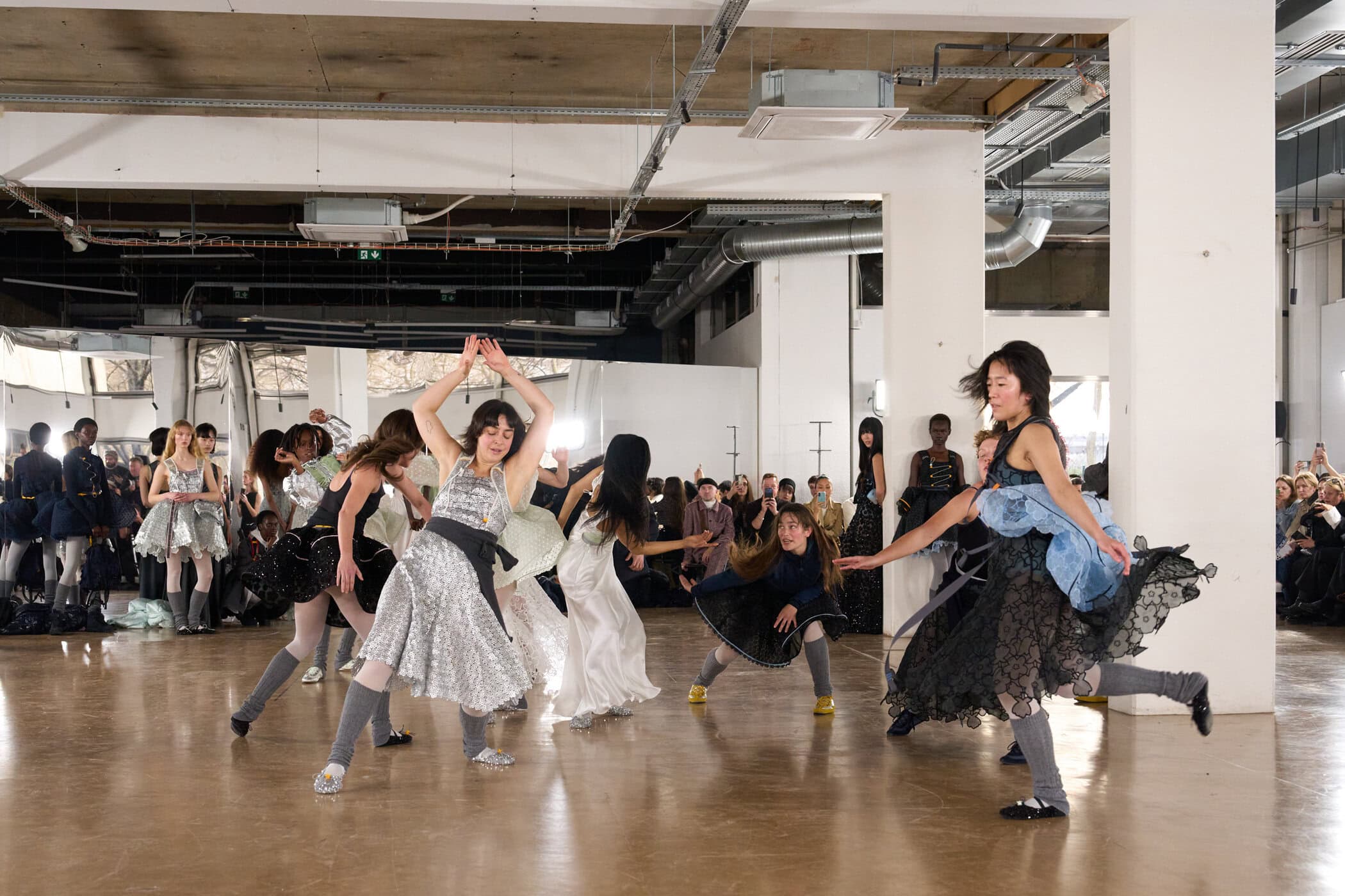 Cecilie Bahnsen Fall 2026 Fashion Show Atmosphere