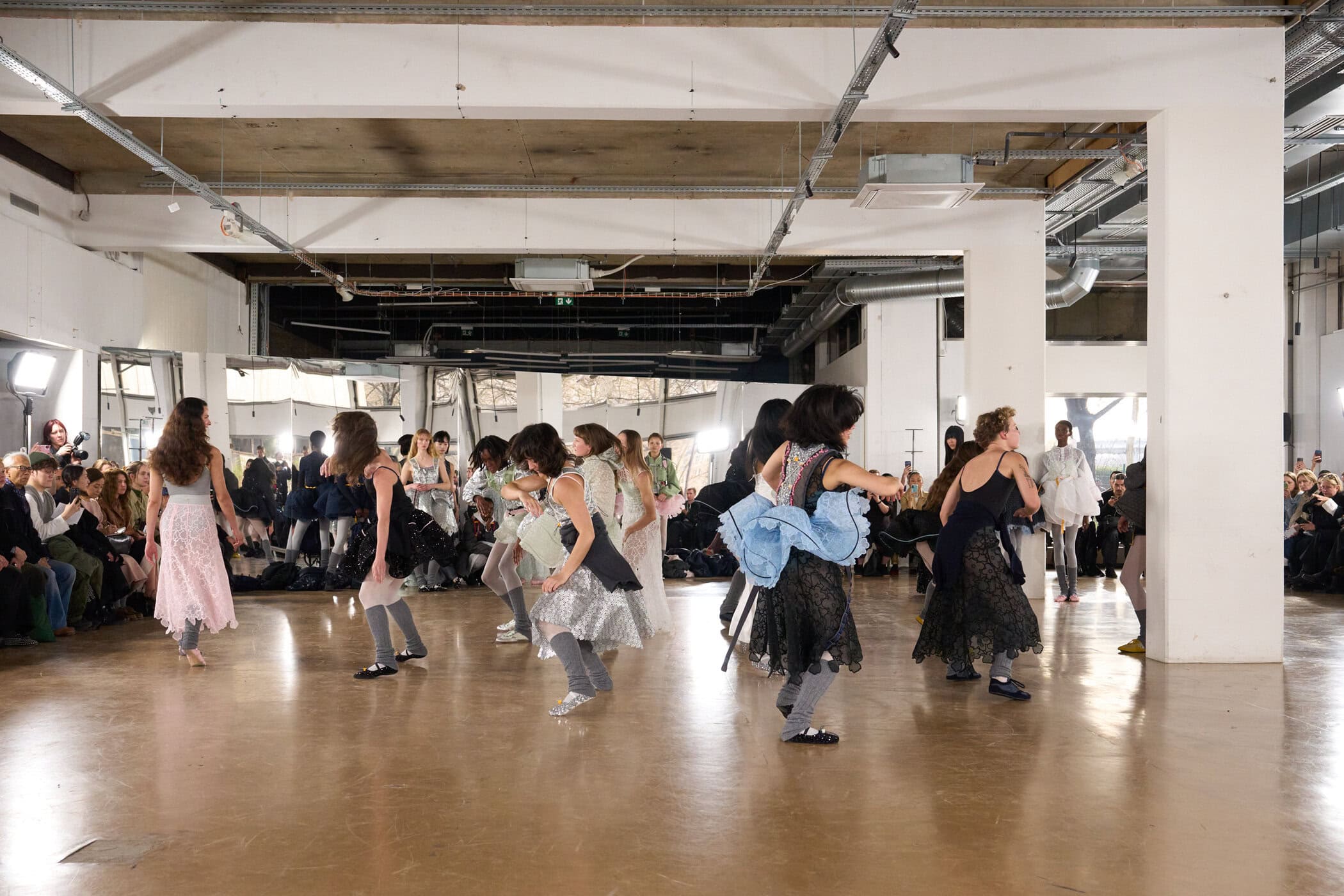 Cecilie Bahnsen Fall 2026 Fashion Show Atmosphere