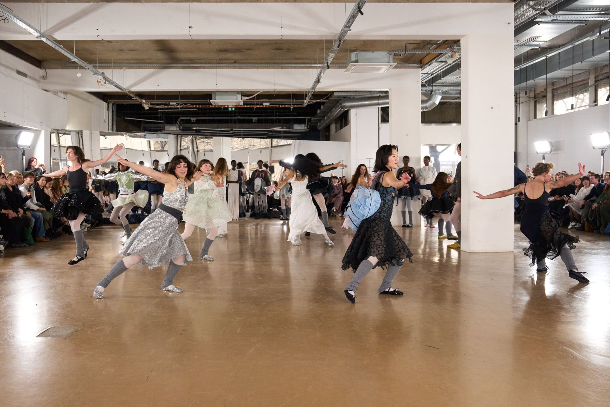 Cecilie Bahnsen Fall 2026 Fashion Show Atmosphere