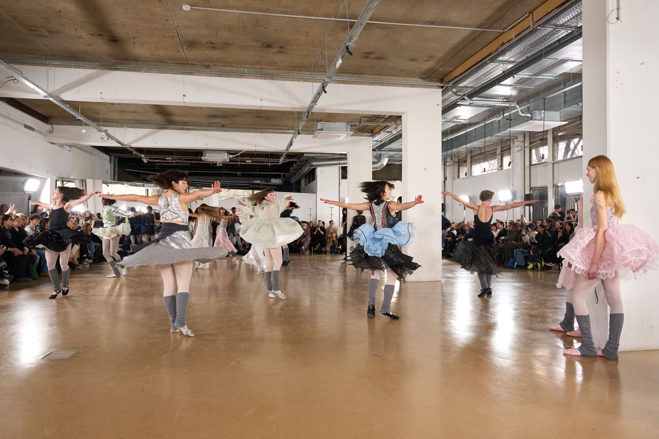 Cecilie Bahnsen Fall 2026 Fashion Show Atmosphere