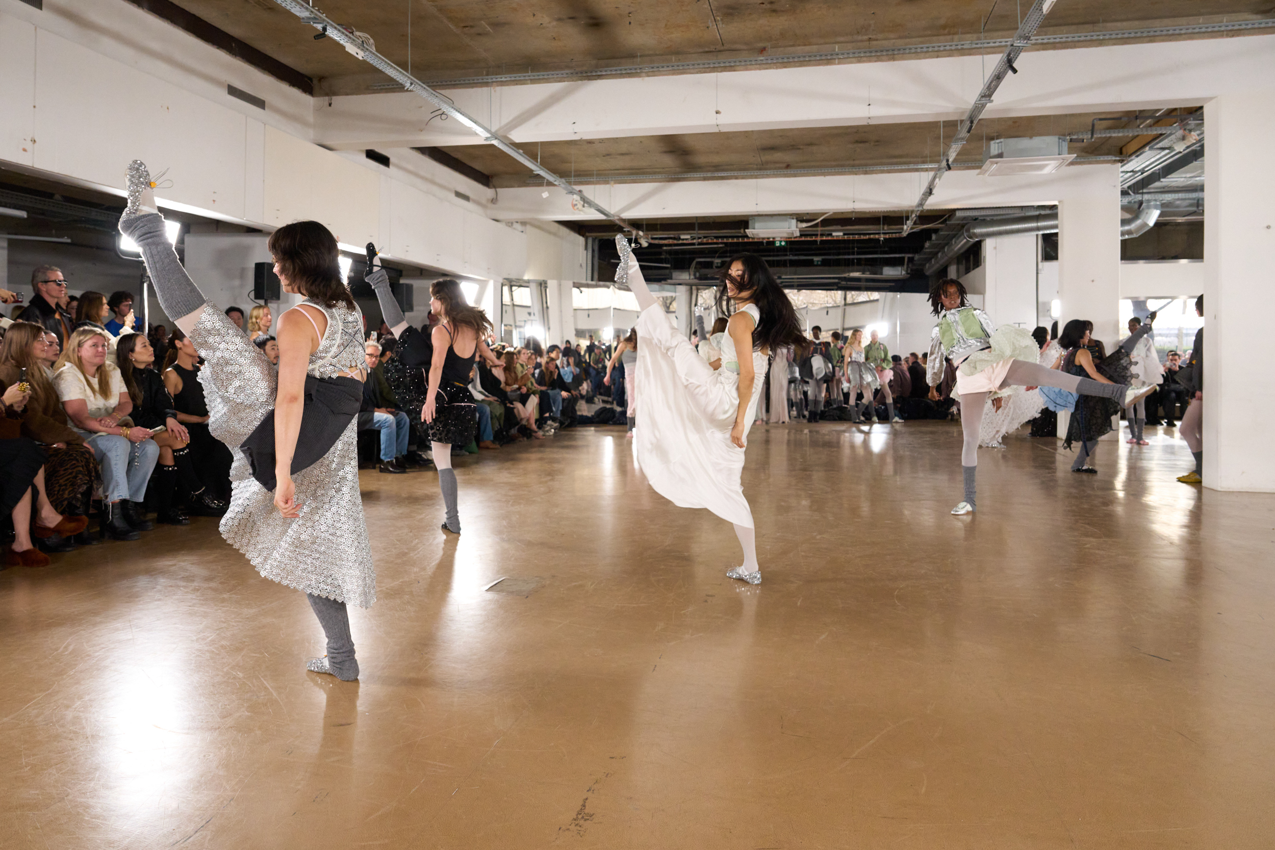 Cecilie Bahnsen Fall 2026 Fashion Show Atmosphere