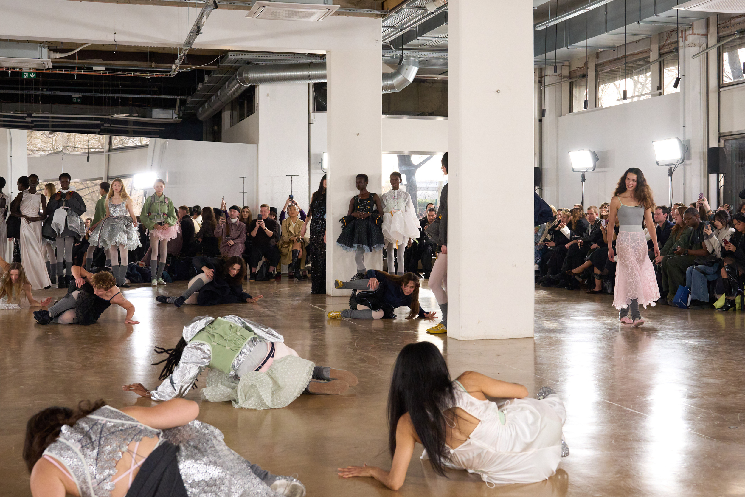 Cecilie Bahnsen Fall 2026 Fashion Show Atmosphere