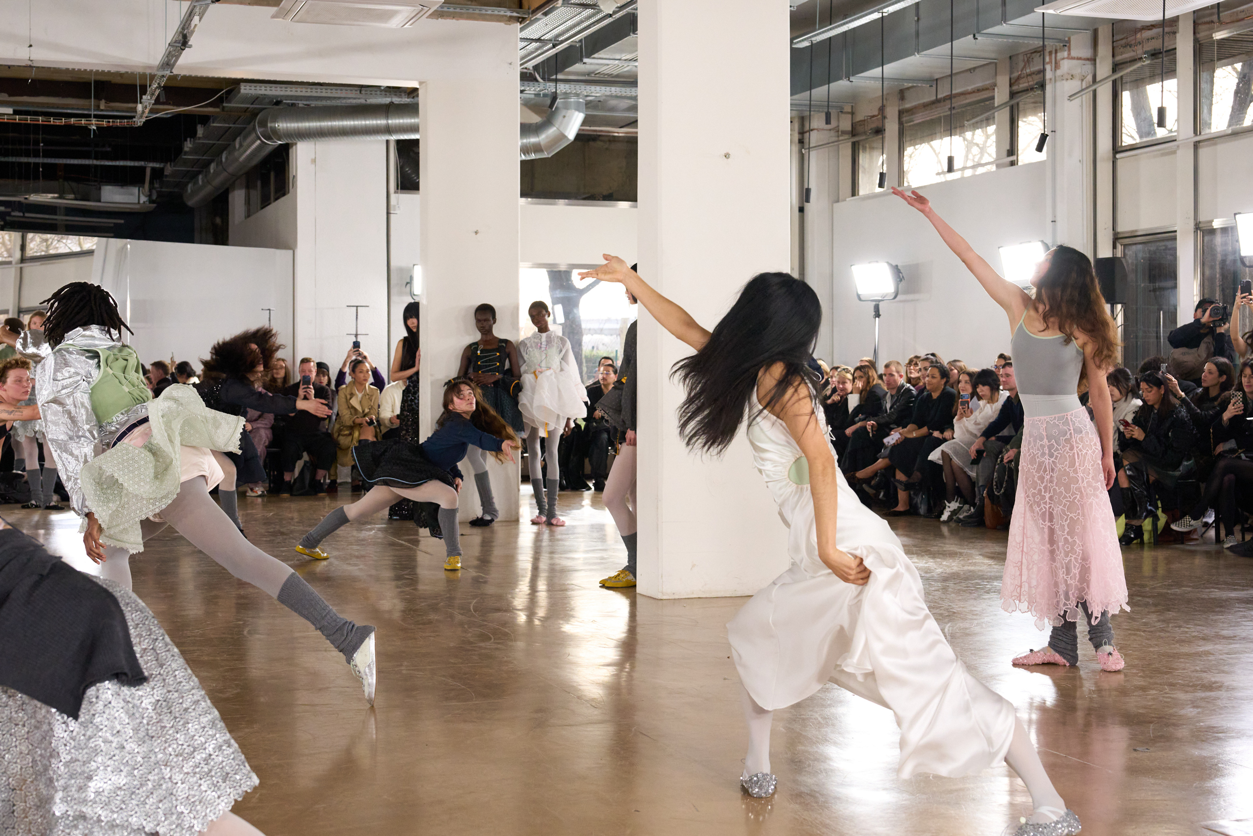 Cecilie Bahnsen Fall 2026 Fashion Show Atmosphere