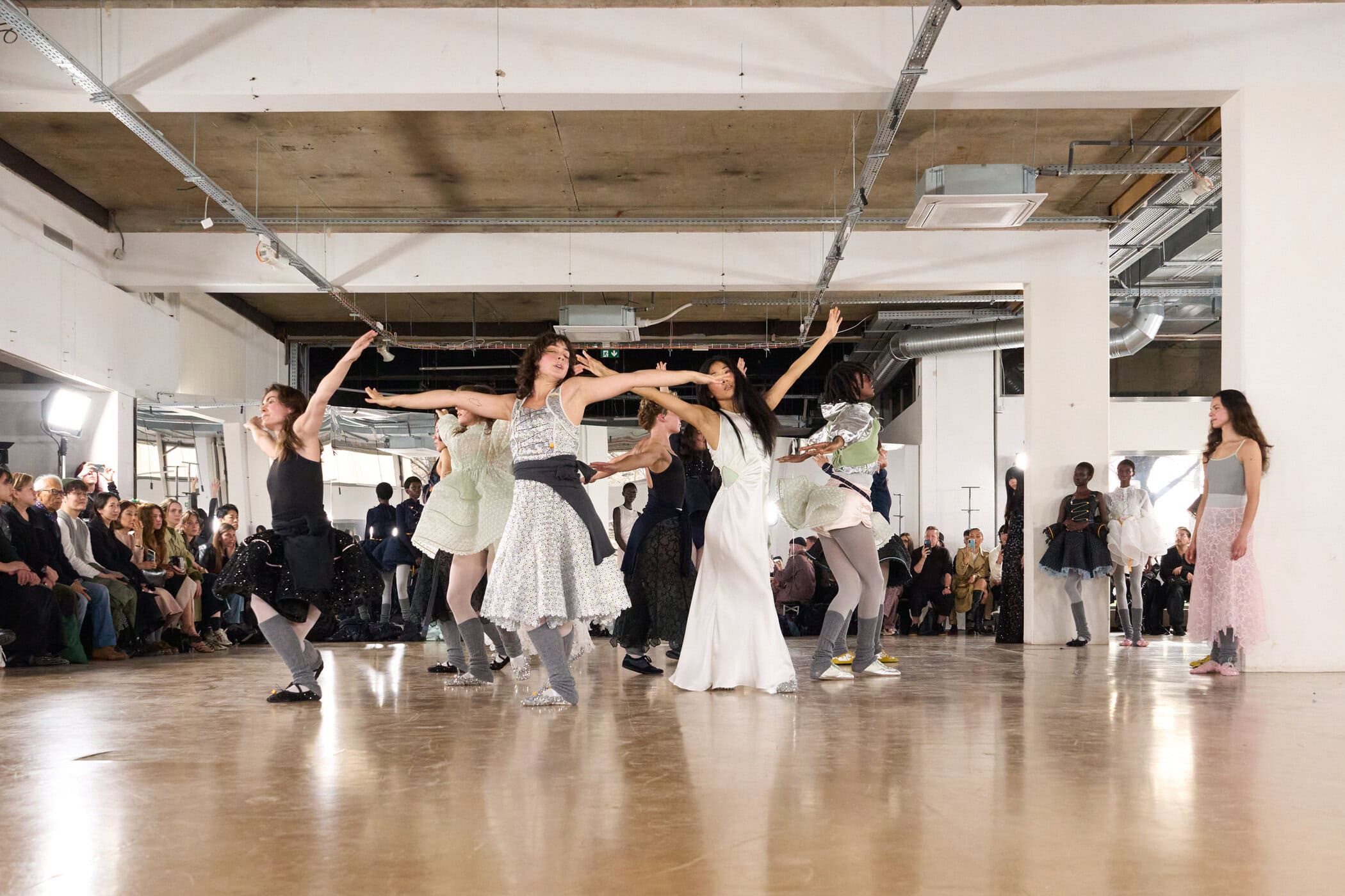 Cecilie Bahnsen Fall 2026 Fashion Show Atmosphere