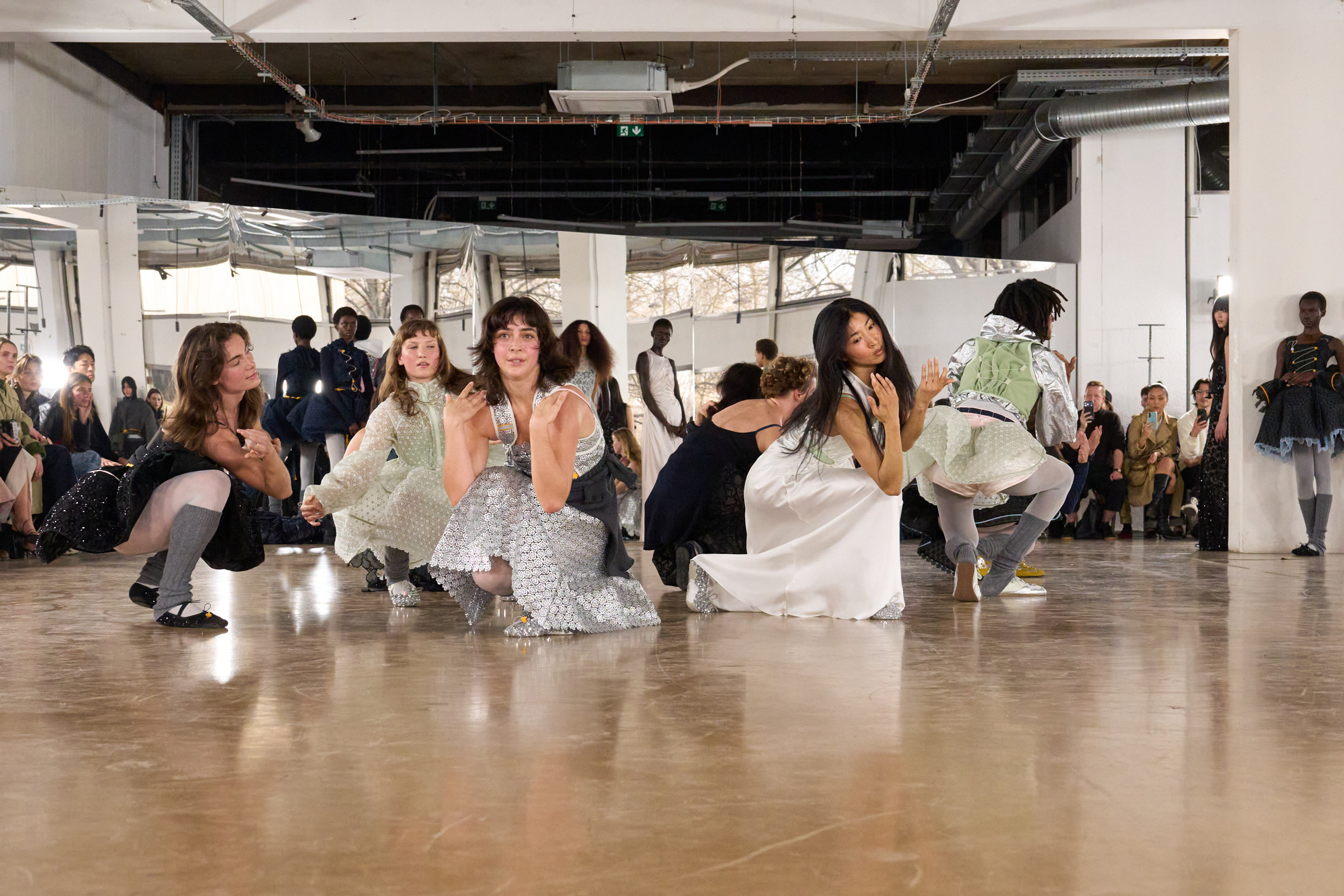 Cecilie Bahnsen Fall 2026 Fashion Show Atmosphere