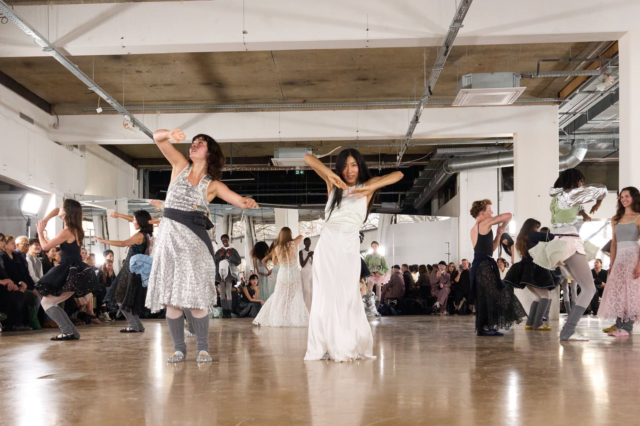 Cecilie Bahnsen Fall 2026 Fashion Show Atmosphere