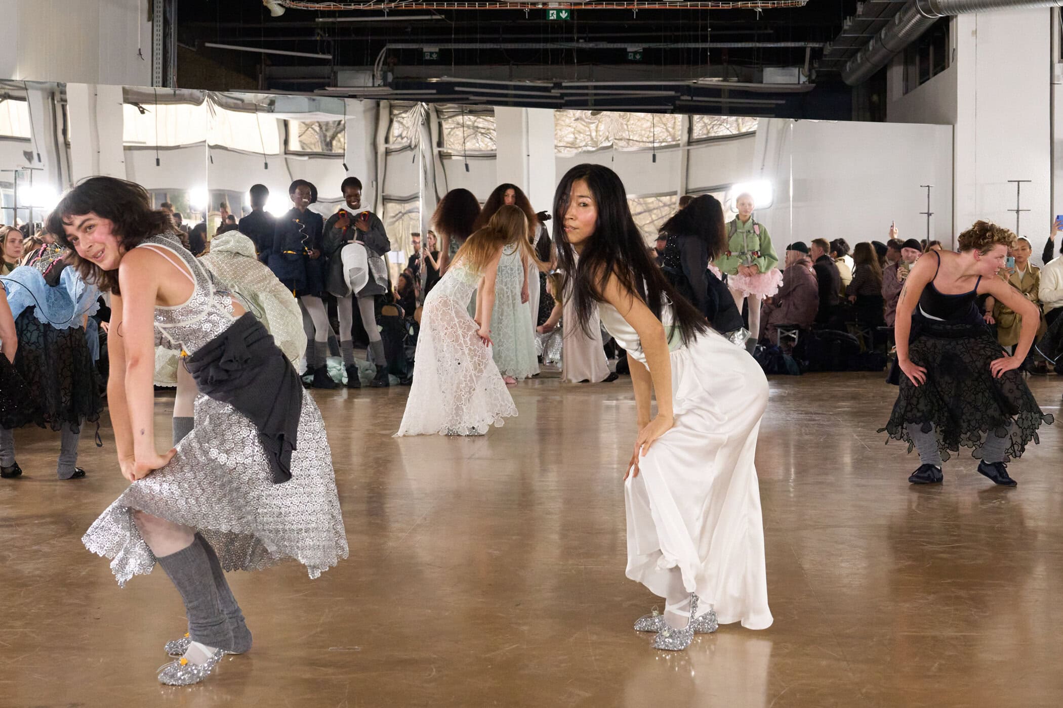 Cecilie Bahnsen Fall 2026 Fashion Show Atmosphere