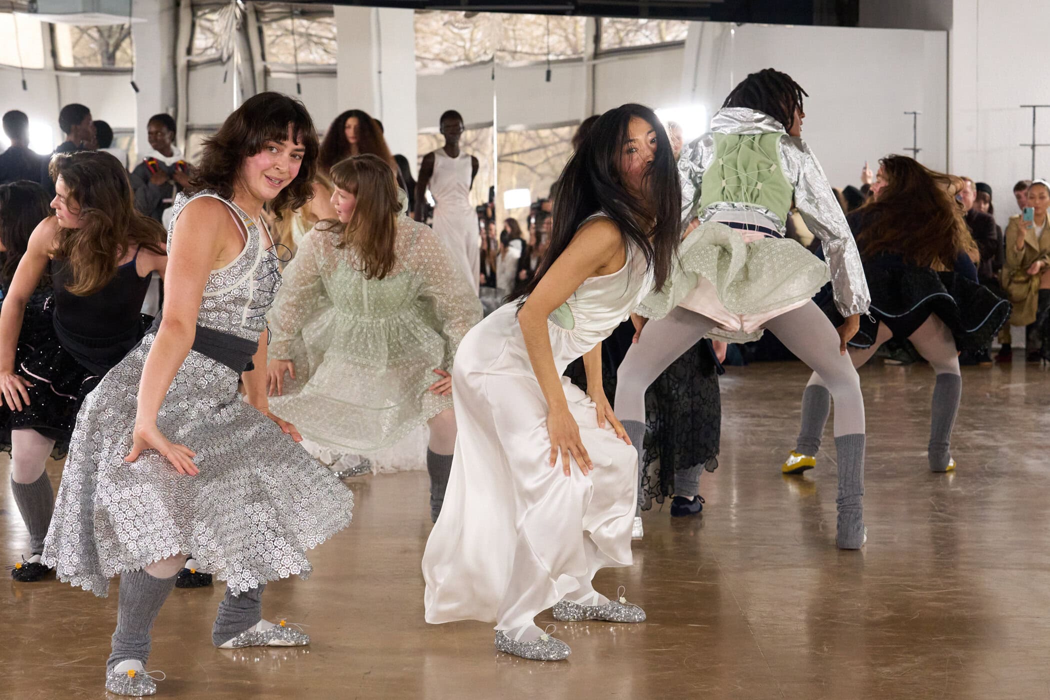 Cecilie Bahnsen Fall 2026 Fashion Show Atmosphere