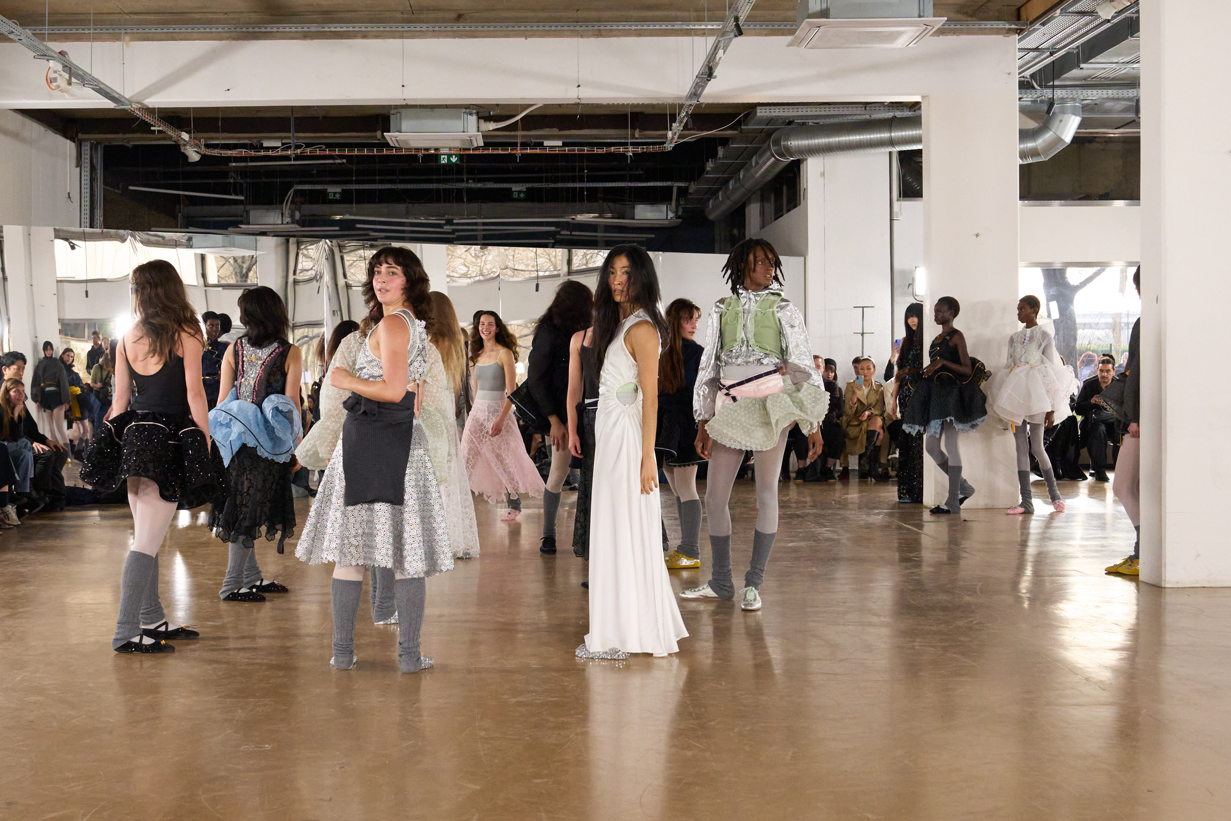 Cecilie Bahnsen Fall 2026 Fashion Show Atmosphere