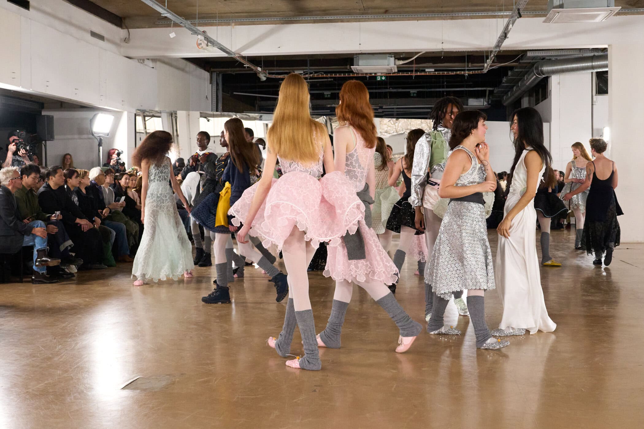 Cecilie Bahnsen Fall 2026 Fashion Show Atmosphere