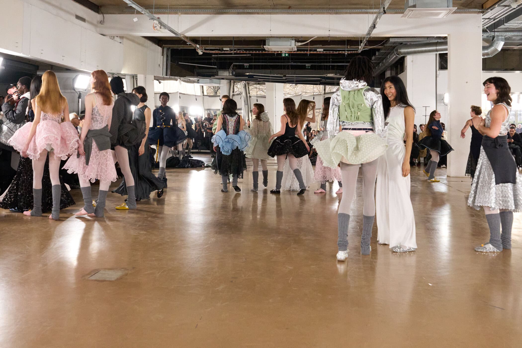 Cecilie Bahnsen Fall 2026 Fashion Show Atmosphere