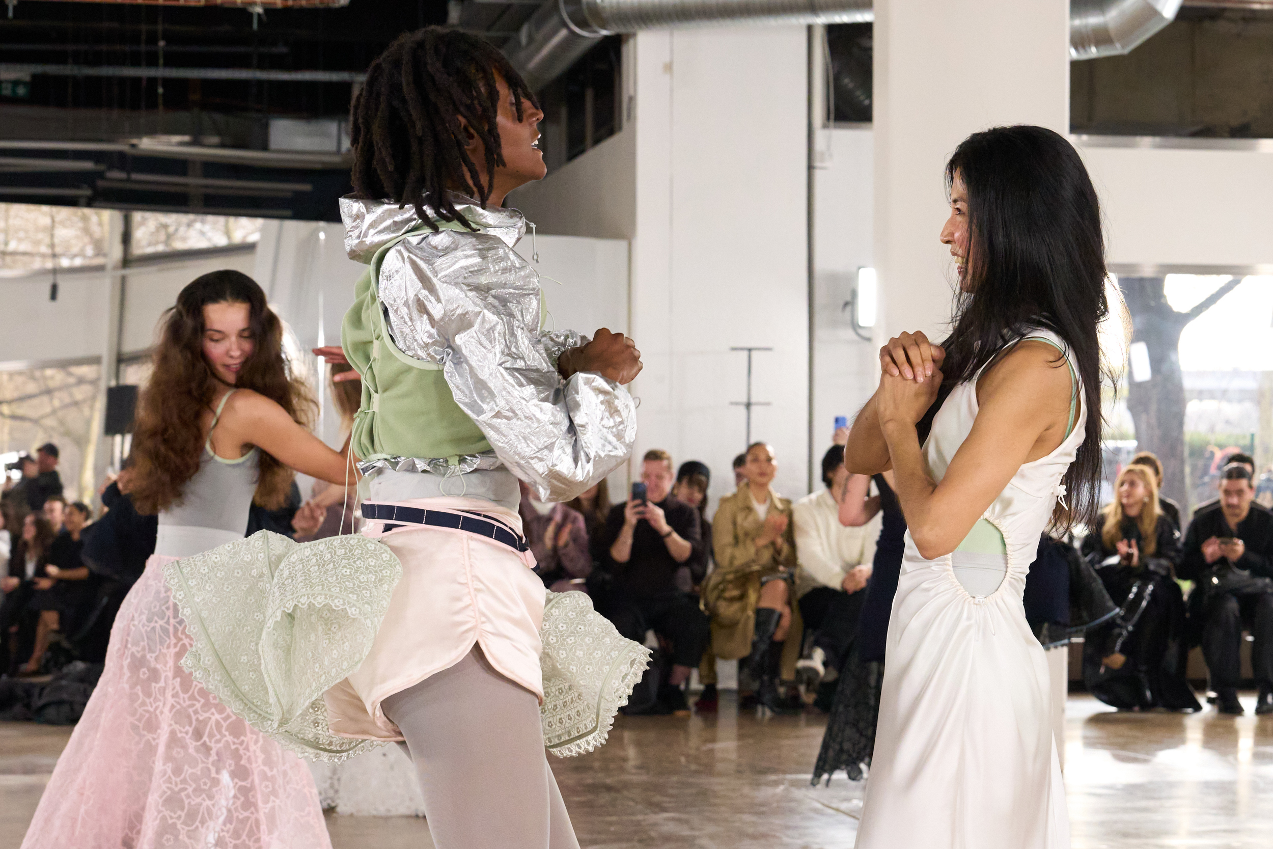 Cecilie Bahnsen Fall 2026 Fashion Show Atmosphere