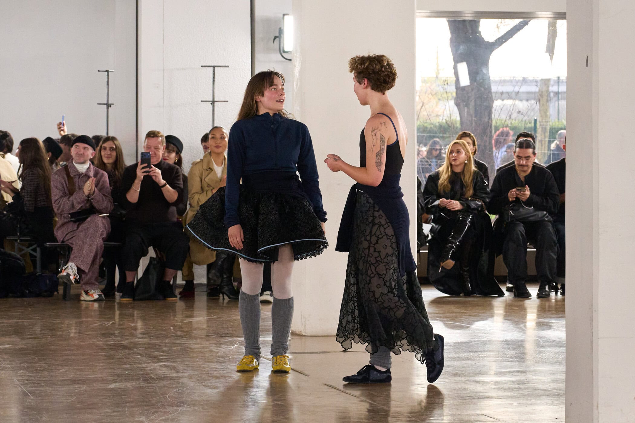 Cecilie Bahnsen Fall 2026 Fashion Show Atmosphere