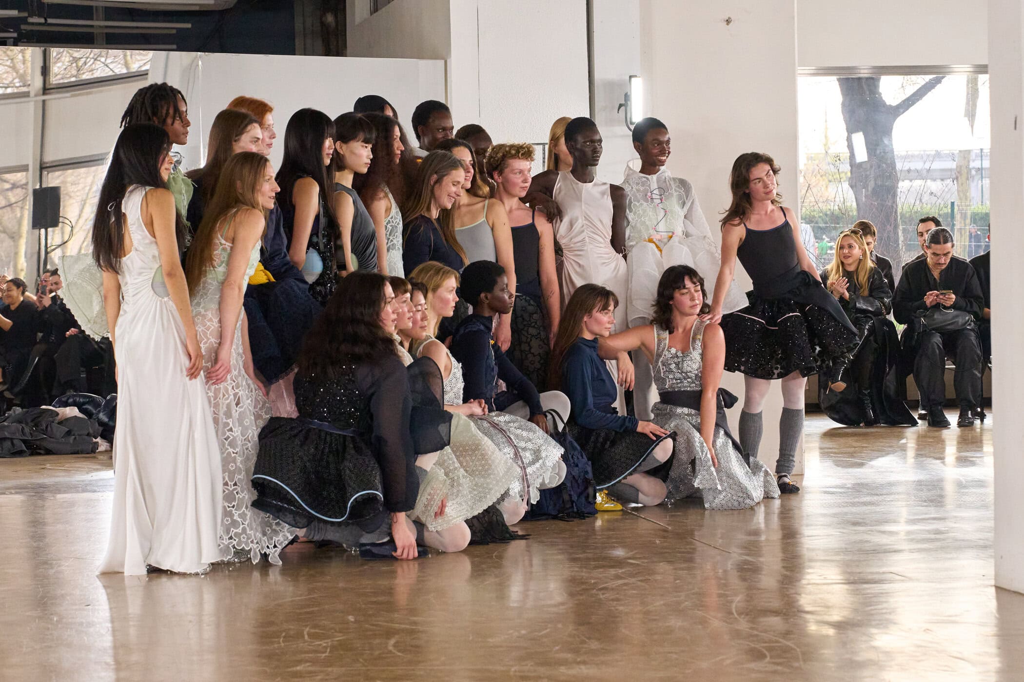 Cecilie Bahnsen Fall 2026 Fashion Show Atmosphere