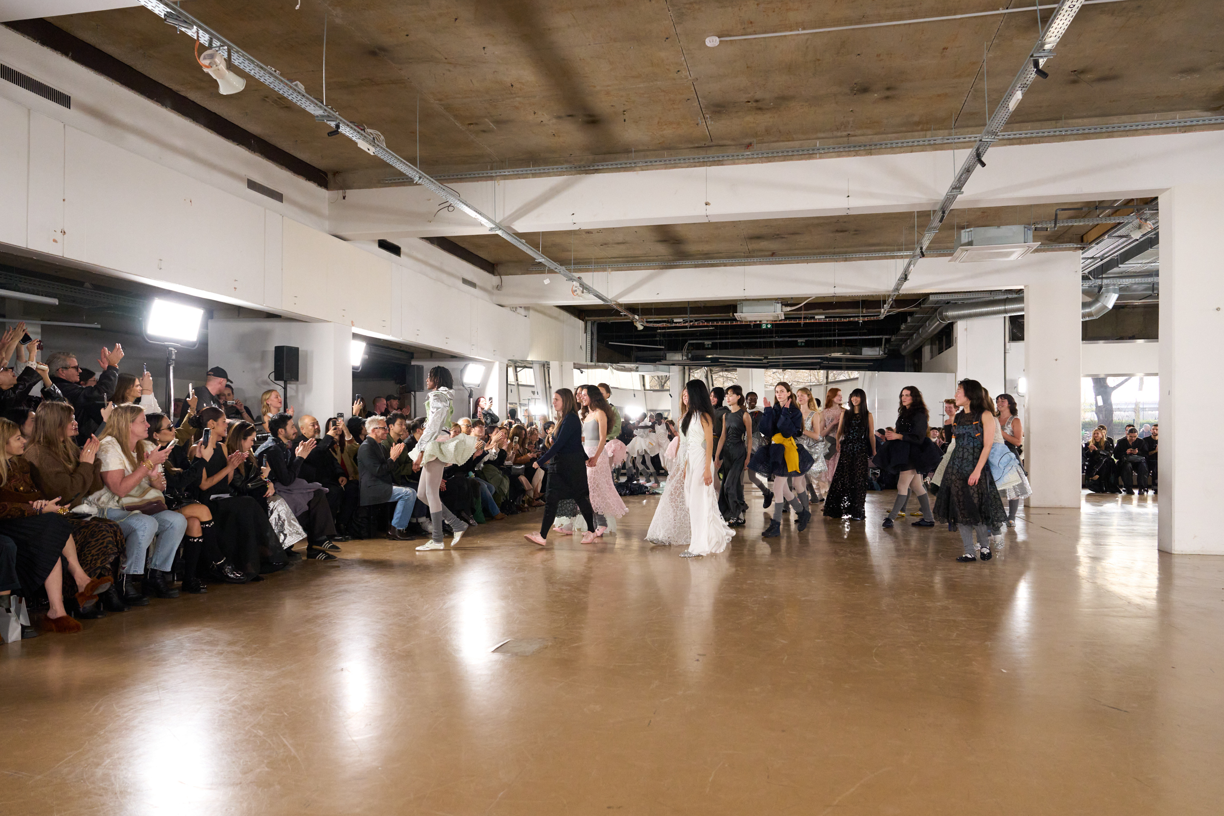 Cecilie Bahnsen Fall 2026 Fashion Show Atmosphere
