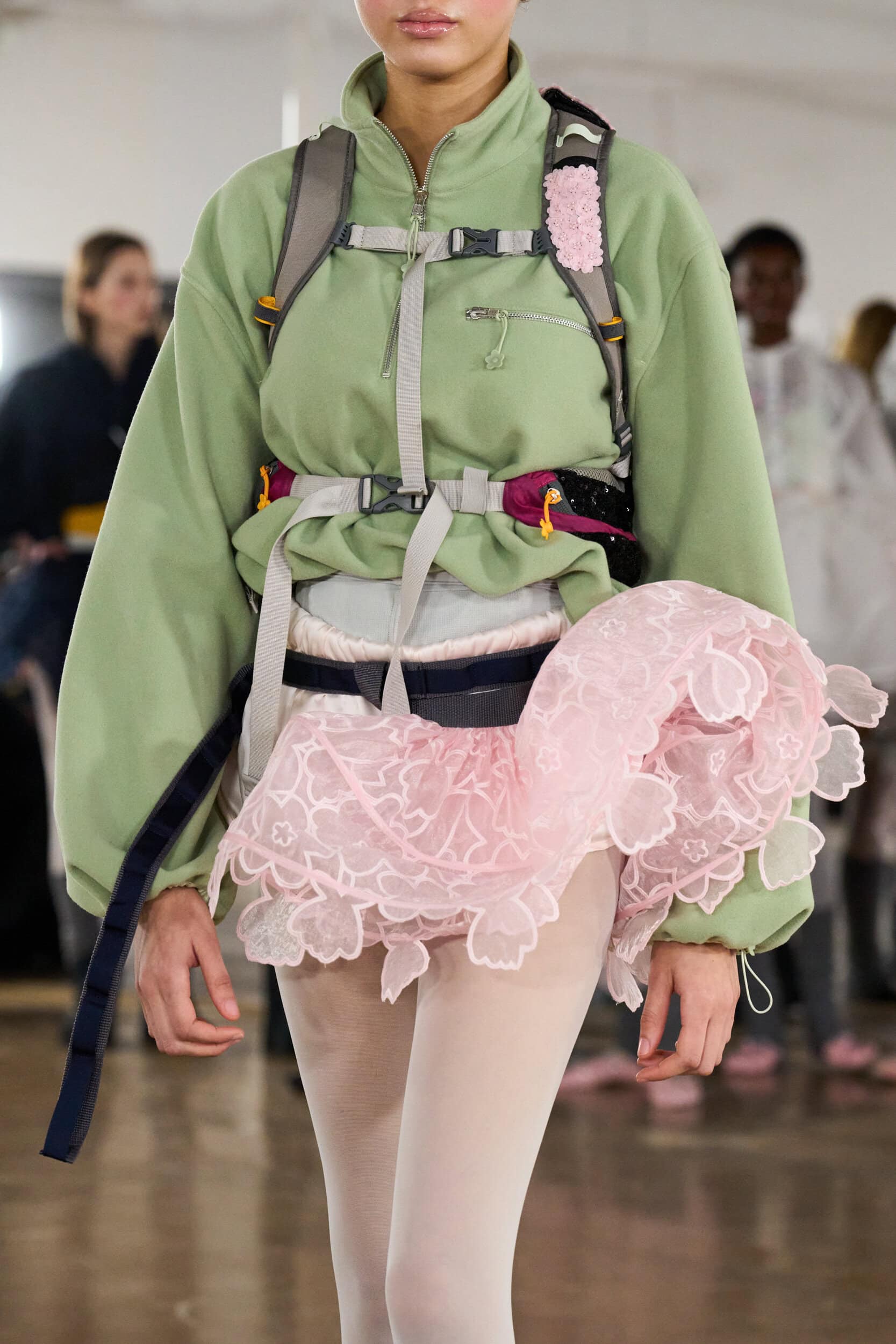Cecilie Bahnsen Fall 2026 Fashion Show Details