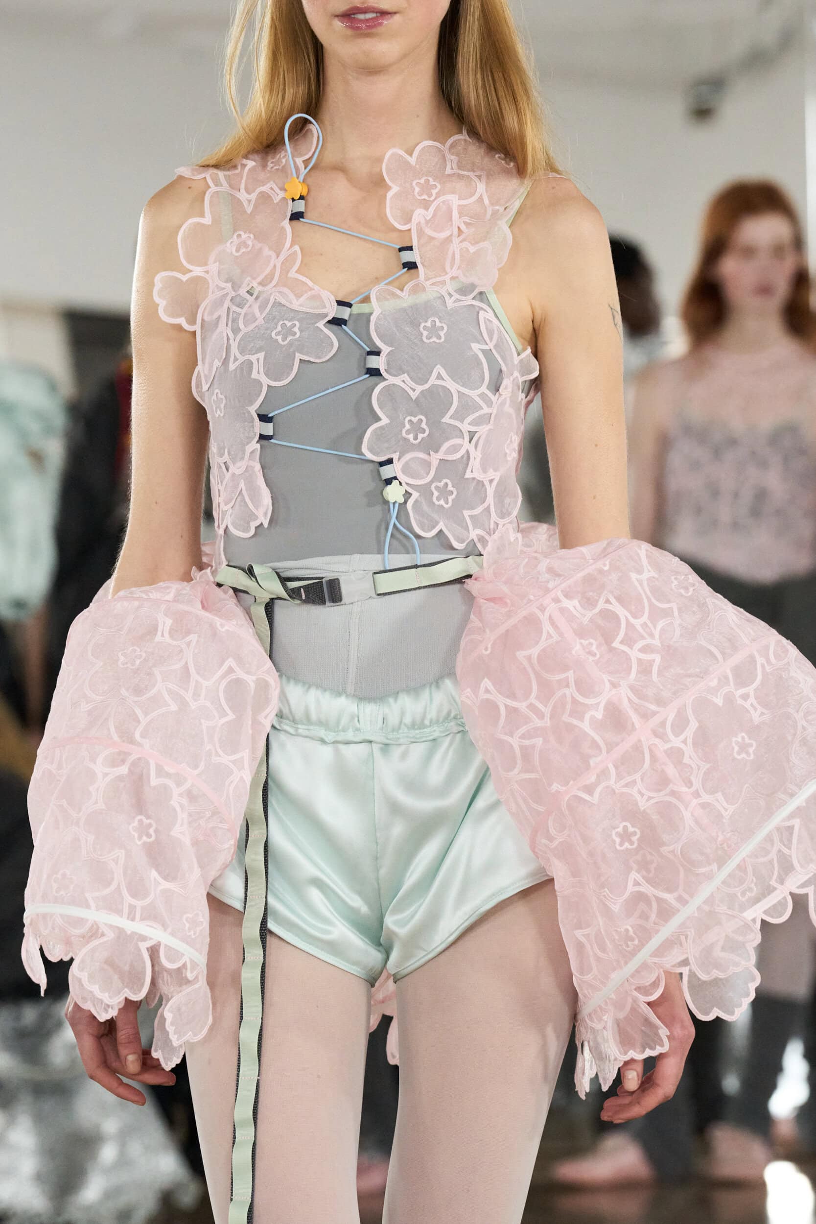 Cecilie Bahnsen Fall 2026 Fashion Show Details