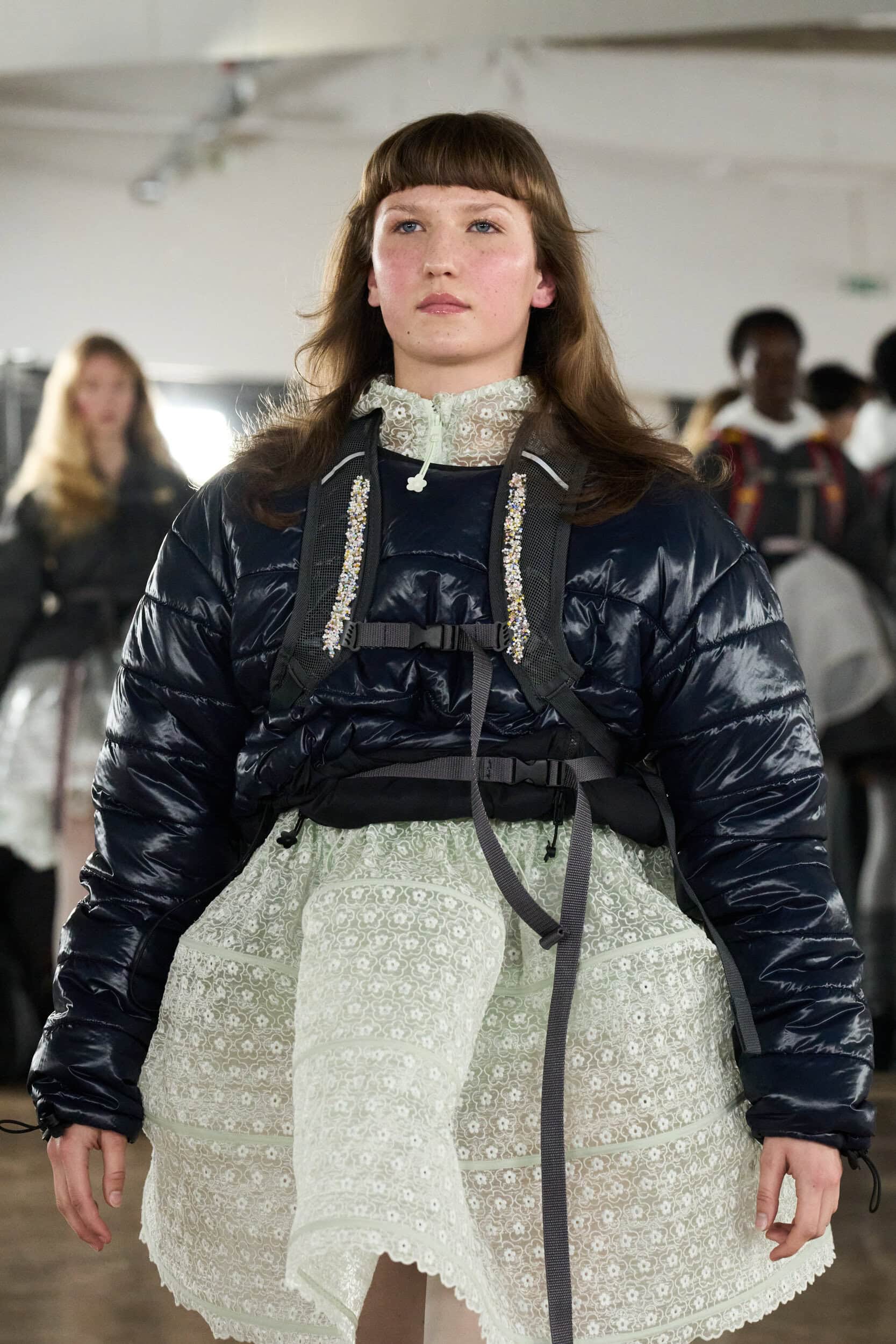 Cecilie Bahnsen Fall 2026 Fashion Show Details