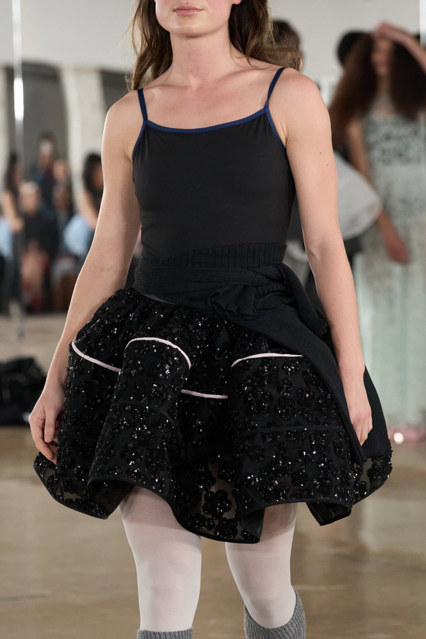 Cecilie Bahnsen Fall 2026 Fashion Show Details