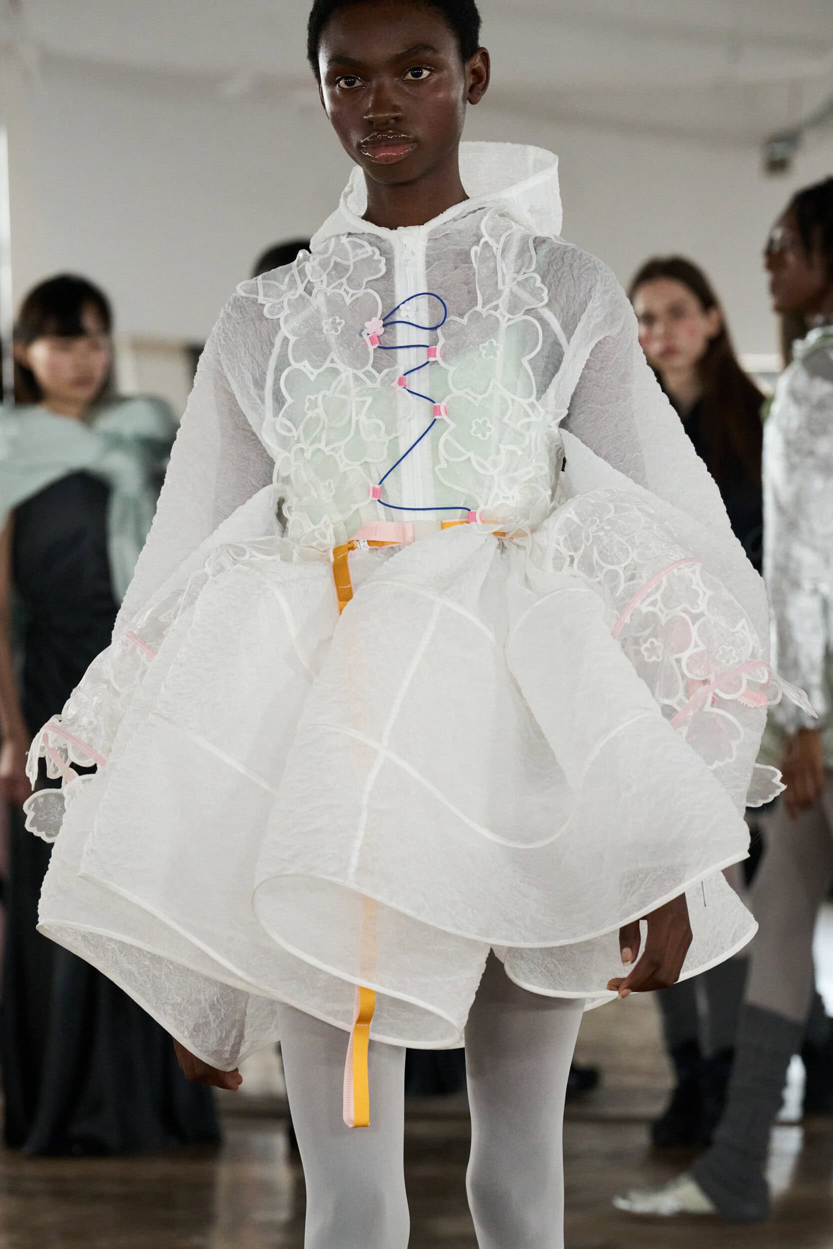 Cecilie Bahnsen Fall 2026 Fashion Show Details