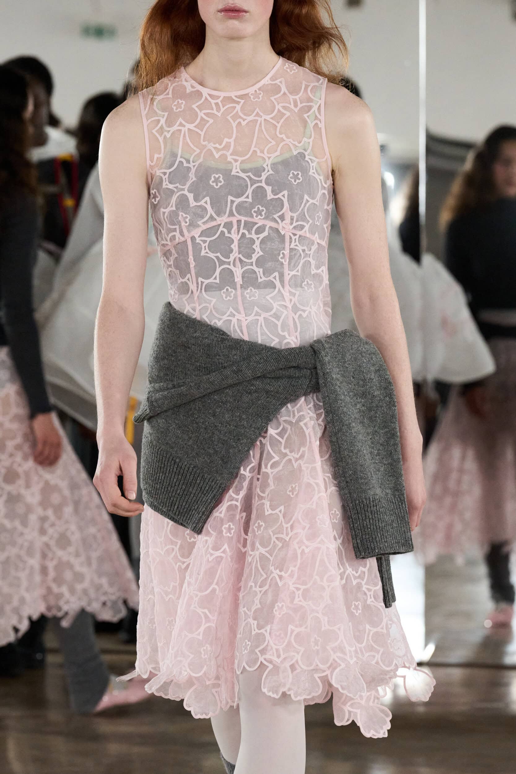 Cecilie Bahnsen Fall 2026 Fashion Show Details