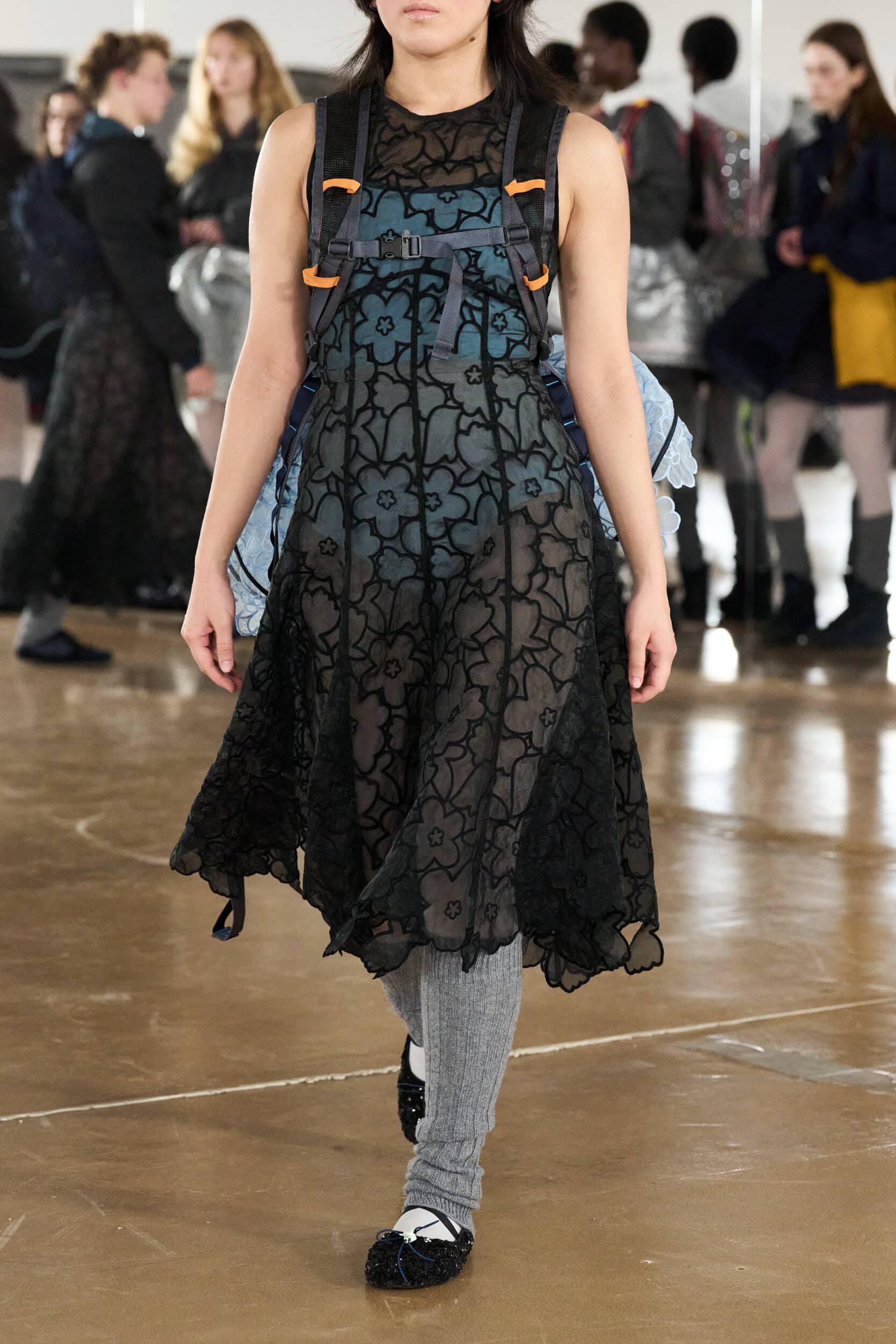 Cecilie Bahnsen Fall 2026 Fashion Show Details