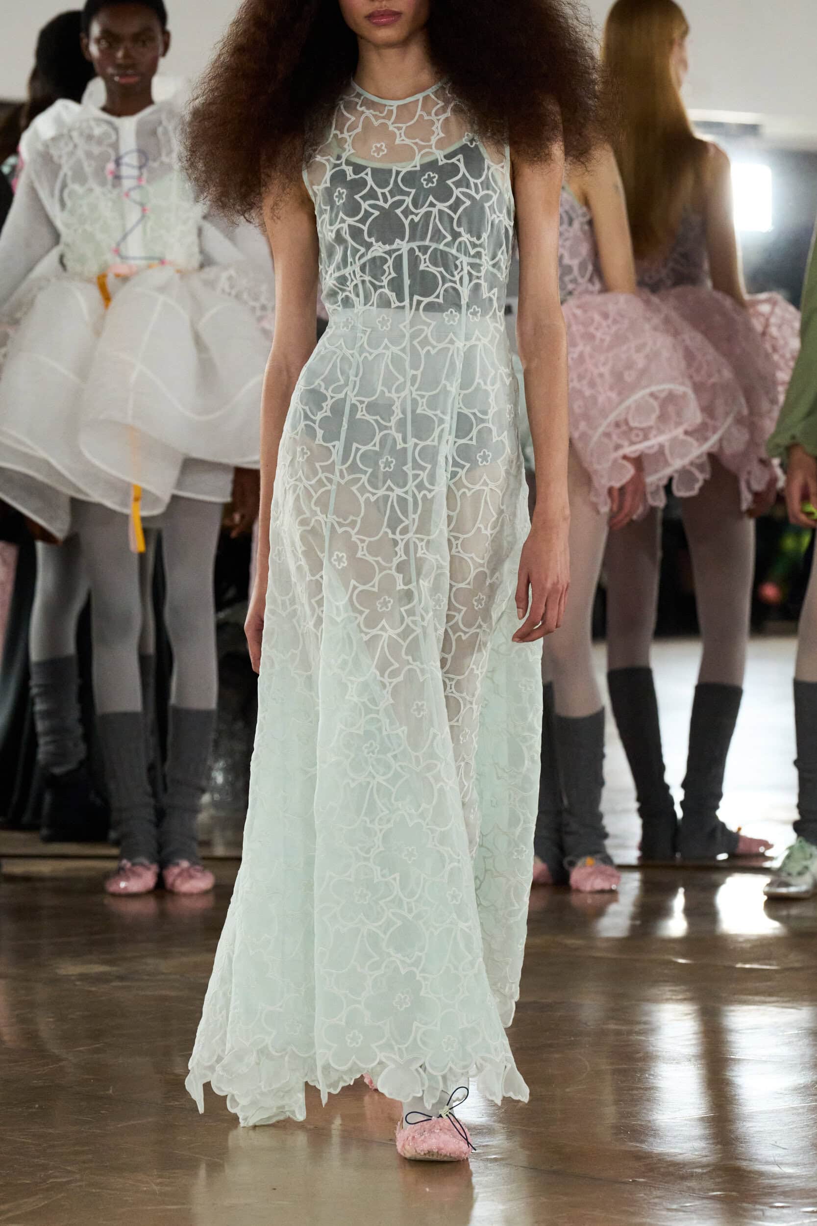 Cecilie Bahnsen Fall 2026 Fashion Show Details