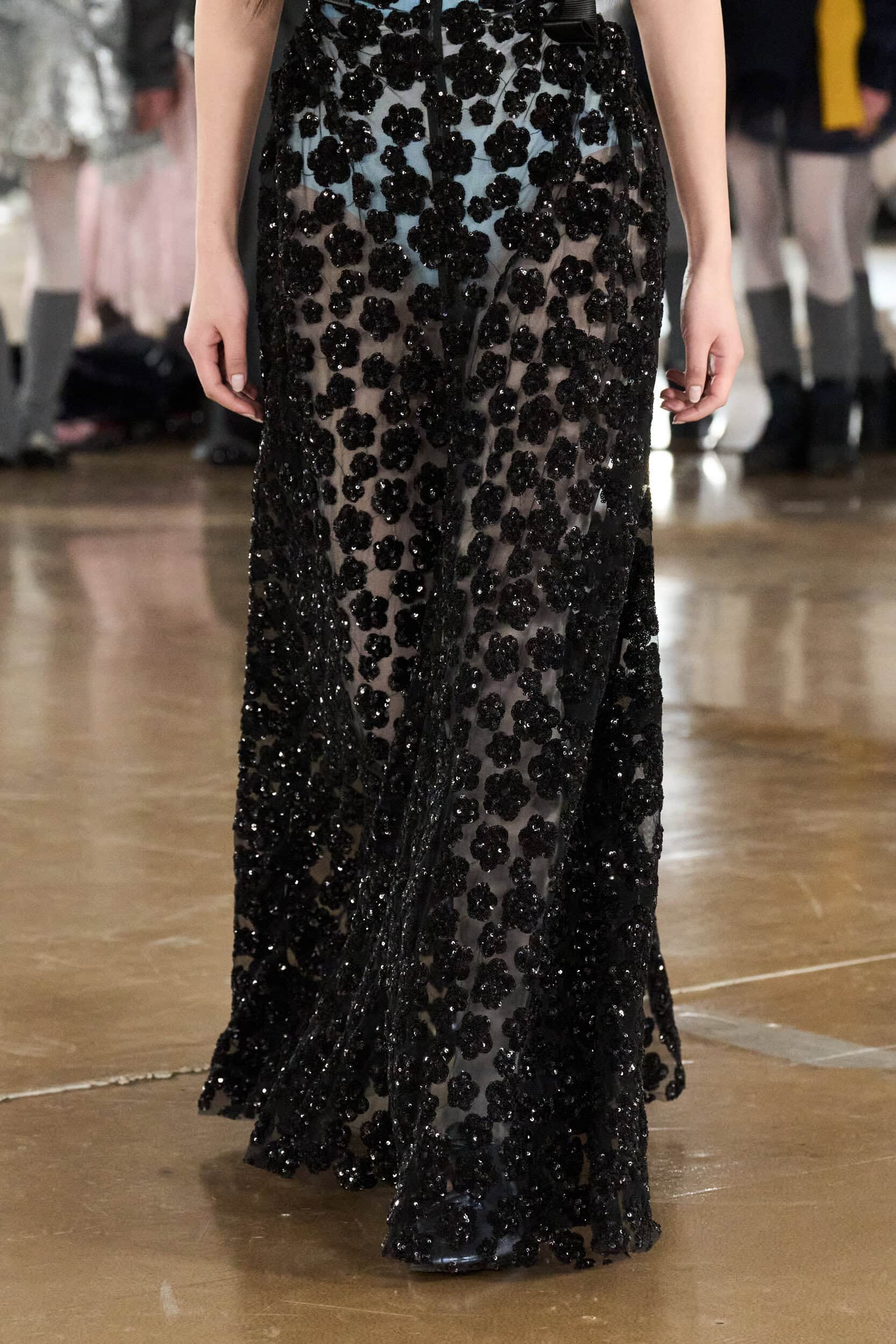 Cecilie Bahnsen Fall 2026 Fashion Show Details