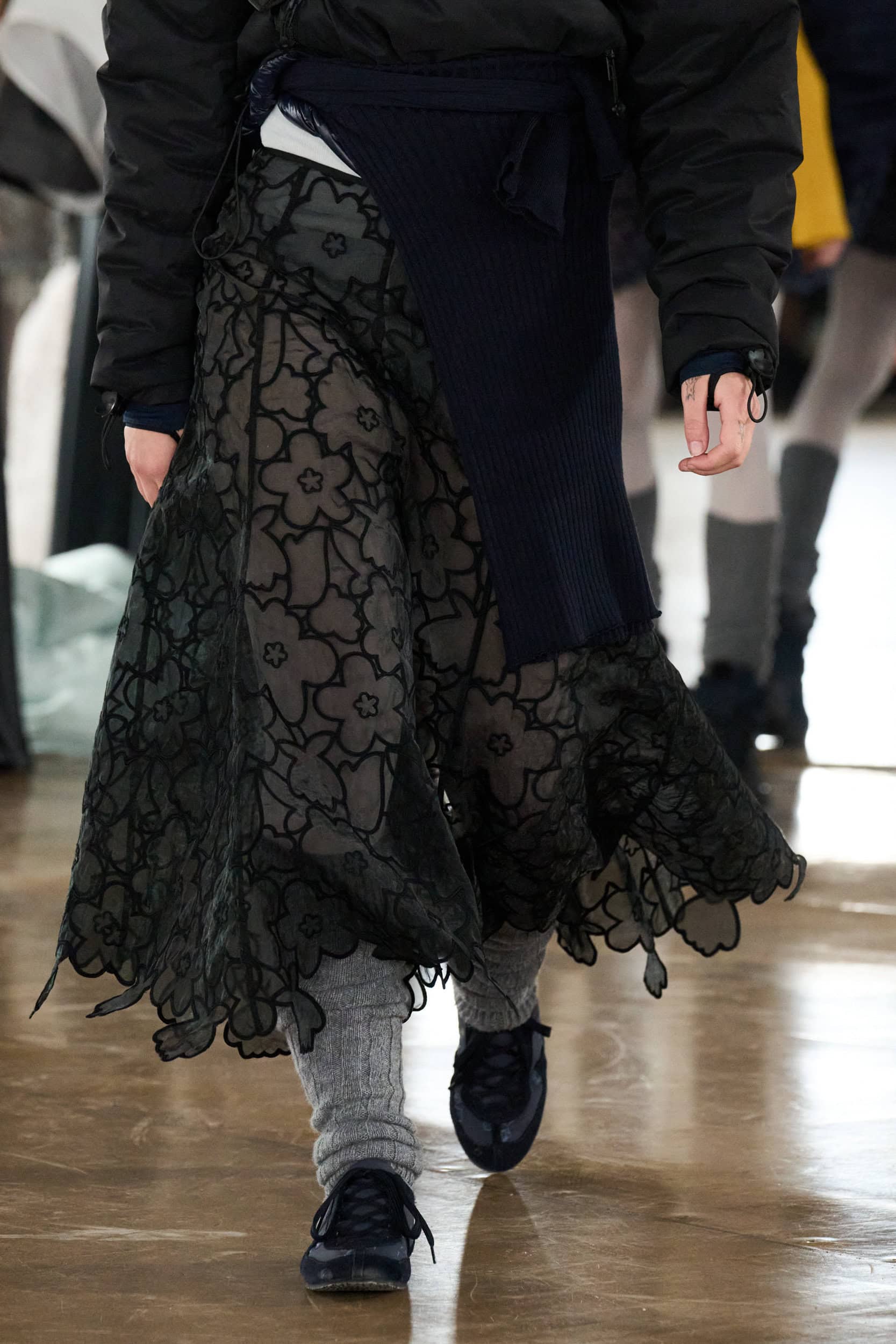 Cecilie Bahnsen Fall 2026 Fashion Show Details
