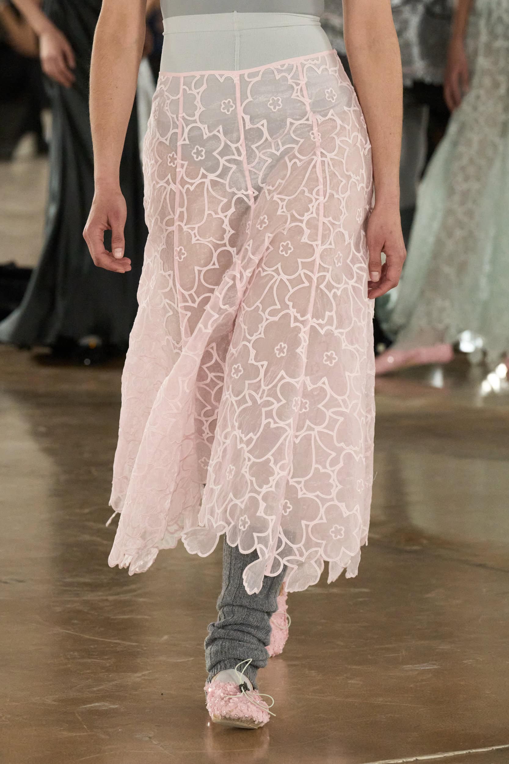 Cecilie Bahnsen Fall 2026 Fashion Show Details