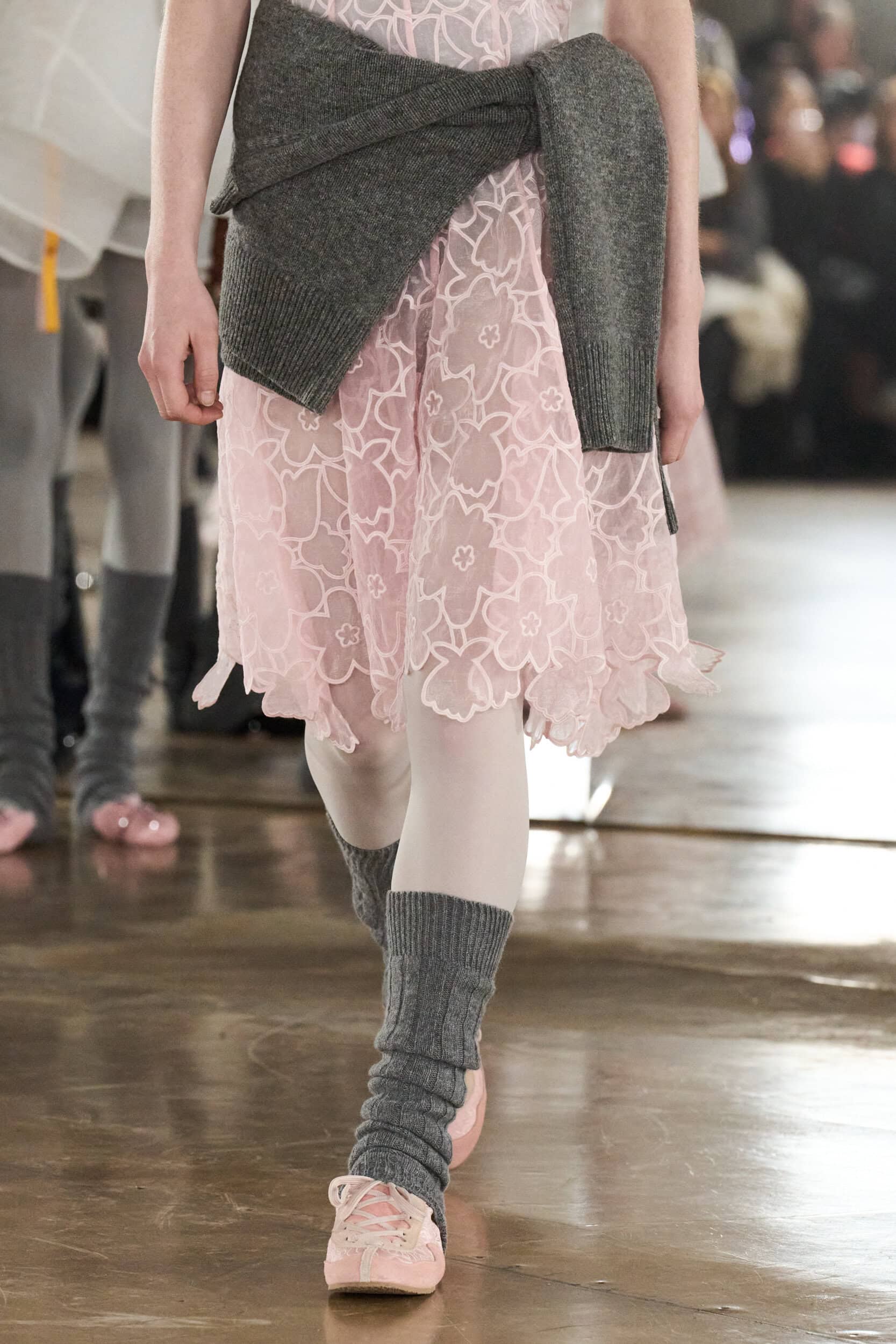 Cecilie Bahnsen Fall 2026 Fashion Show Details