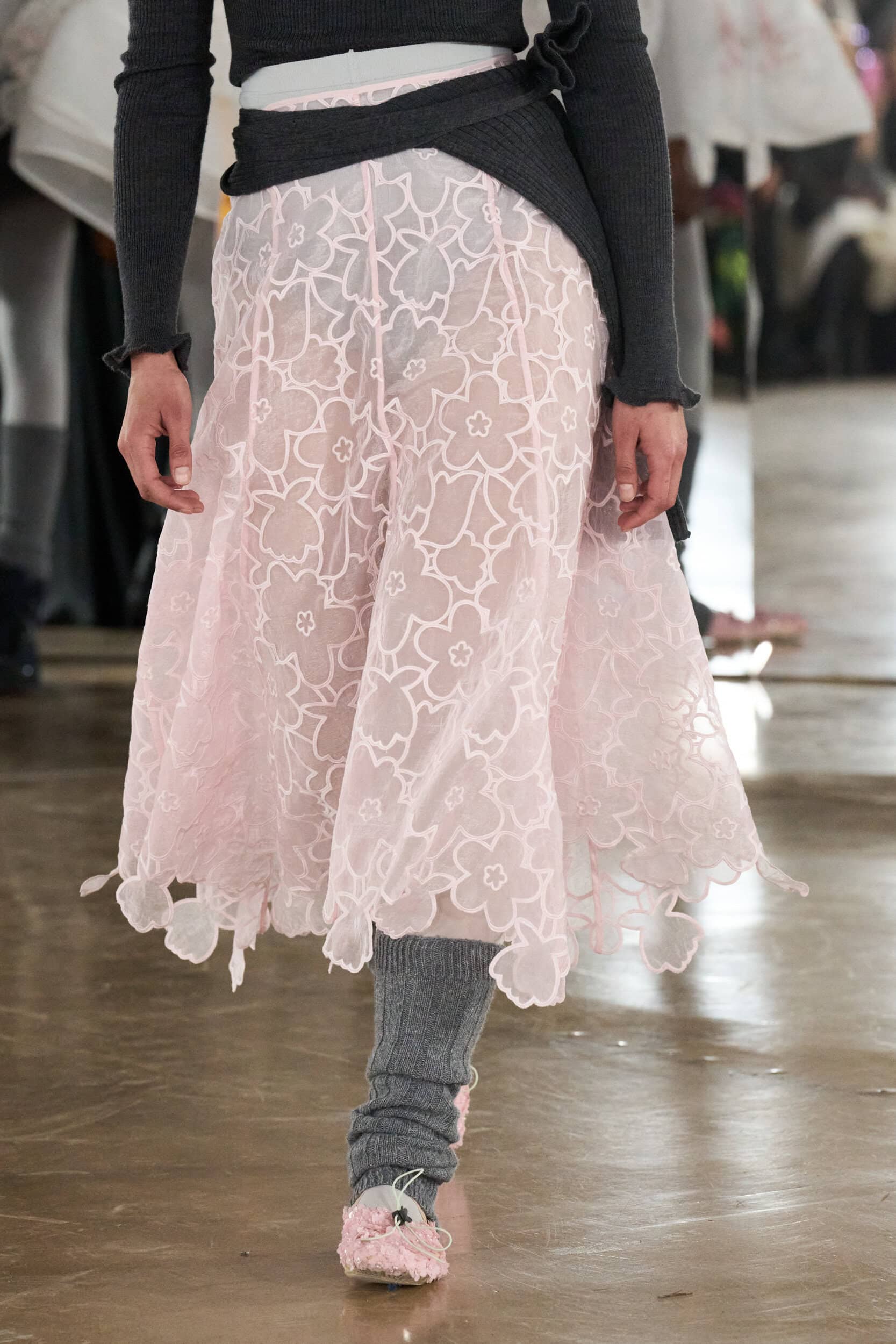 Cecilie Bahnsen Fall 2026 Fashion Show Details