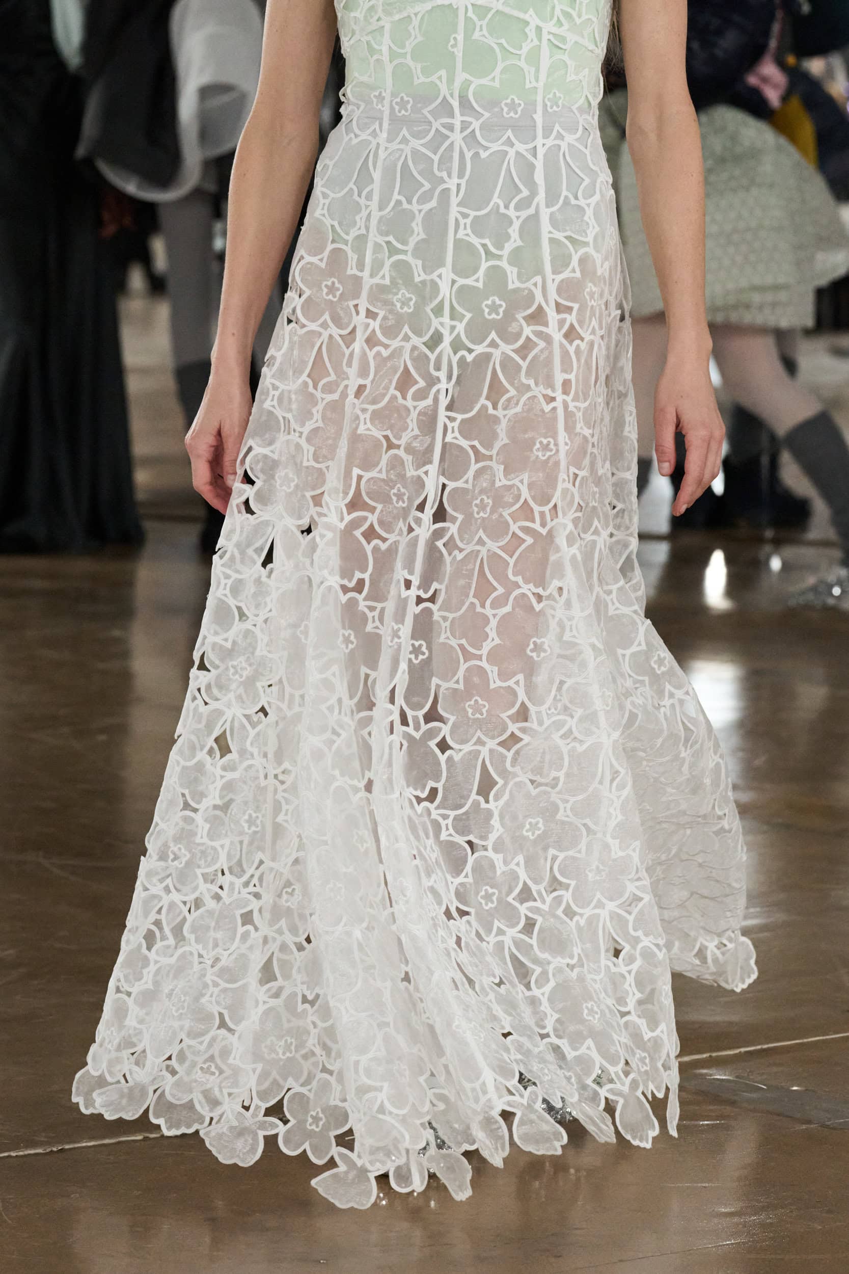 Cecilie Bahnsen Fall 2026 Fashion Show Details