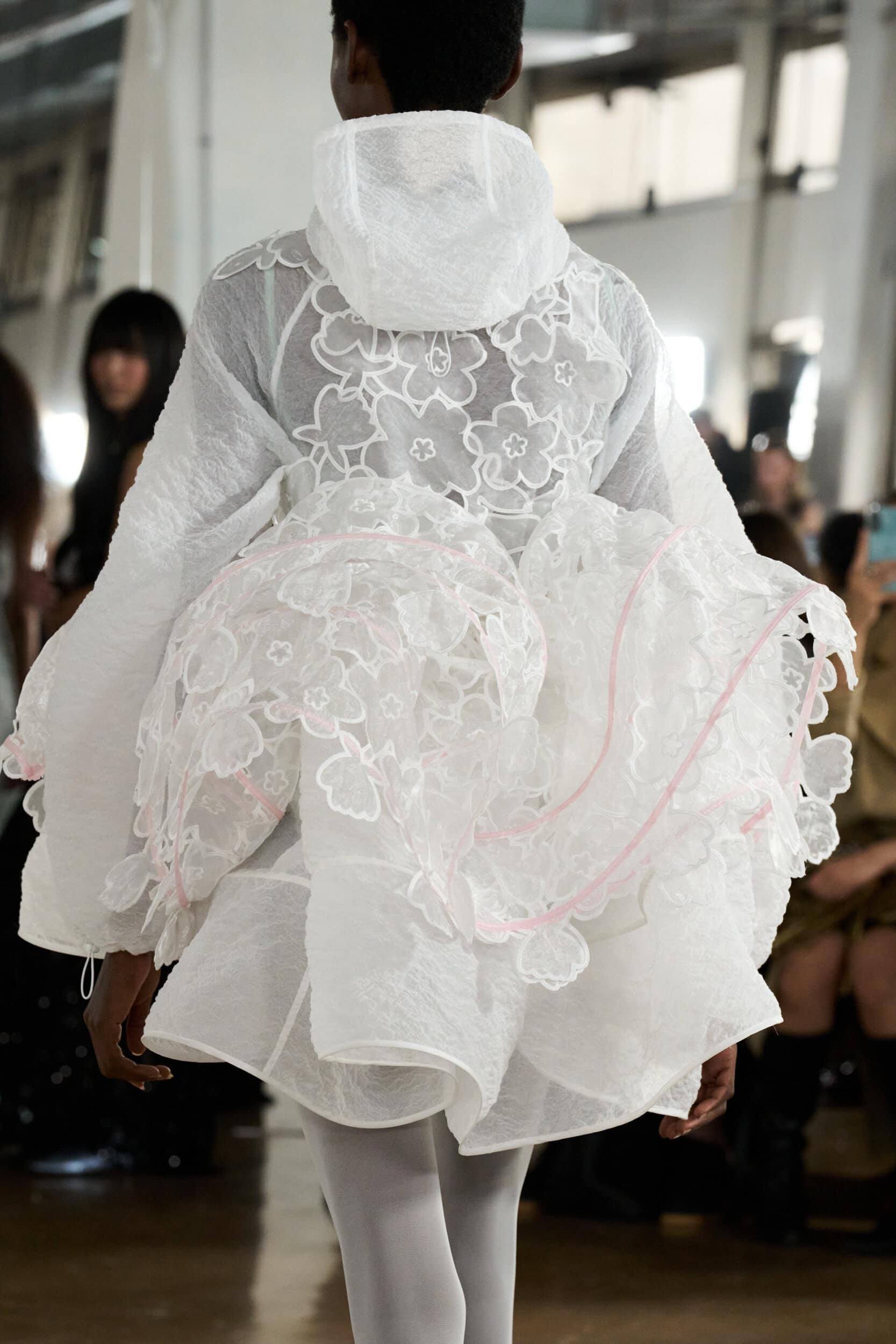 Cecilie Bahnsen Fall 2026 Fashion Show Details