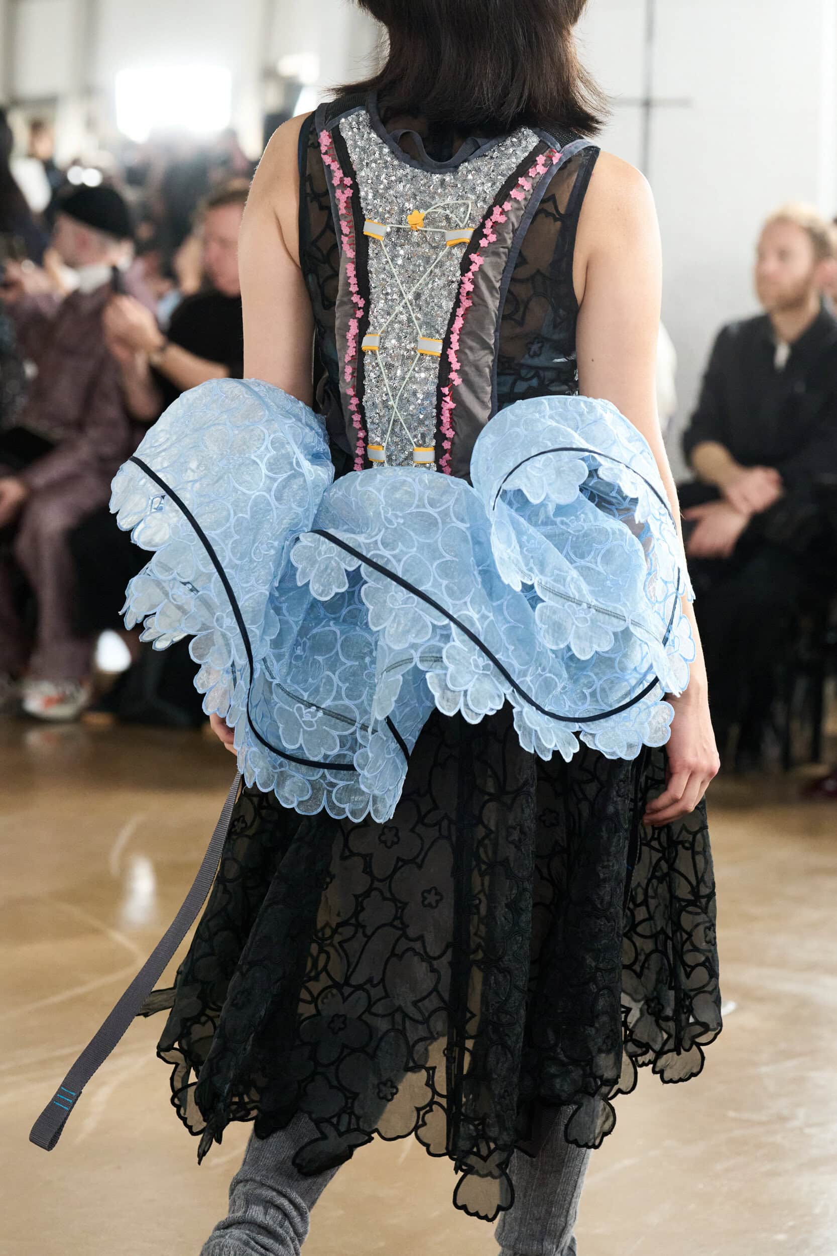 Cecilie Bahnsen Fall 2026 Fashion Show Details