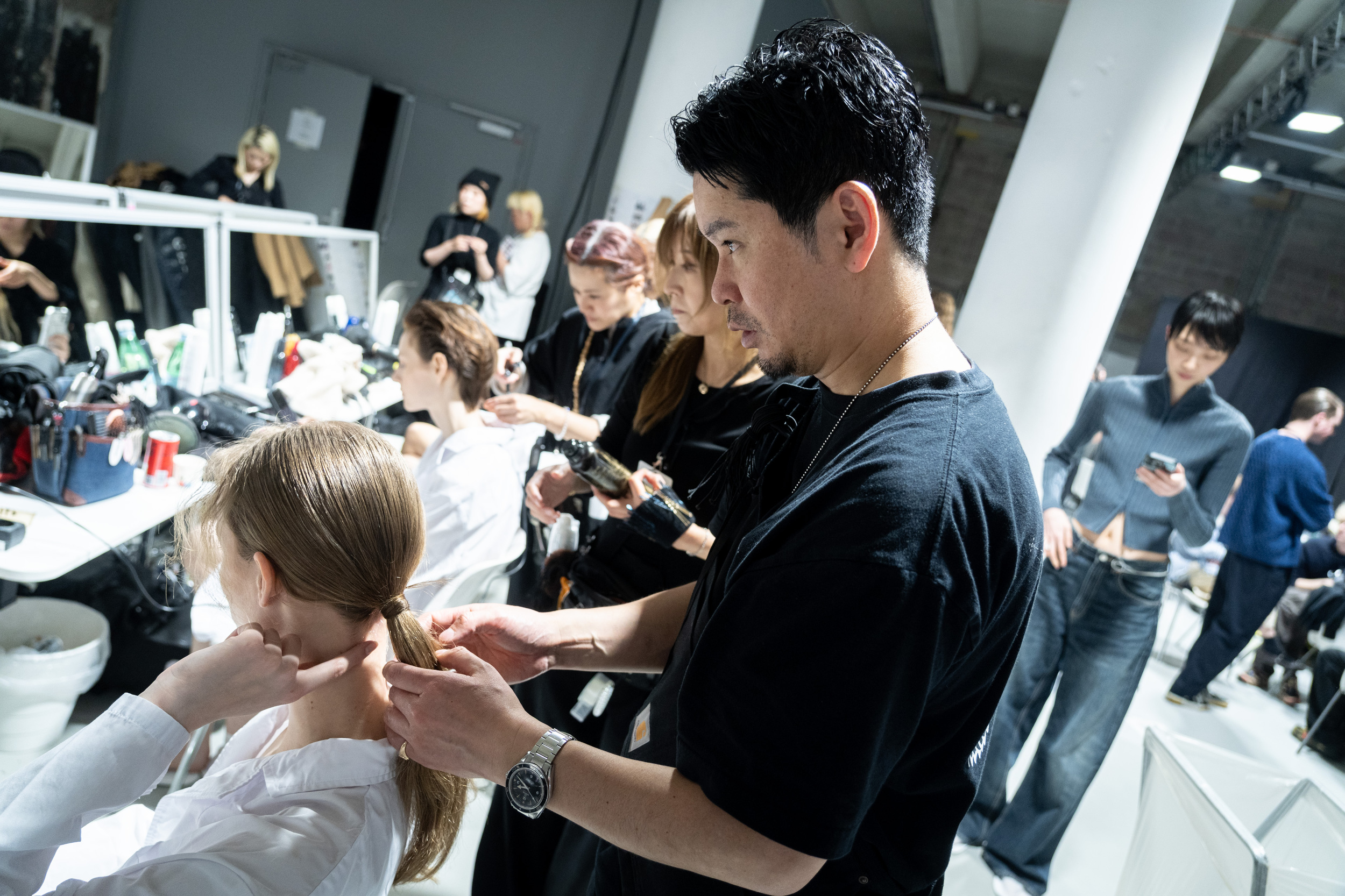 Cfcl Fall 2026 Fashion Show Backstage