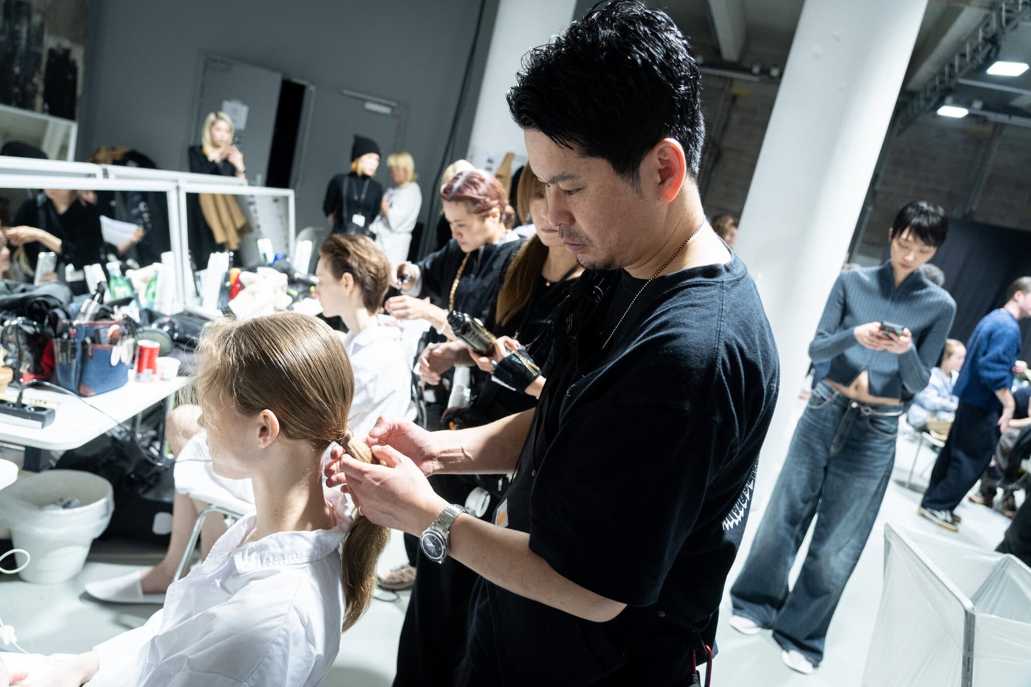 Cfcl Fall 2026 Fashion Show Backstage