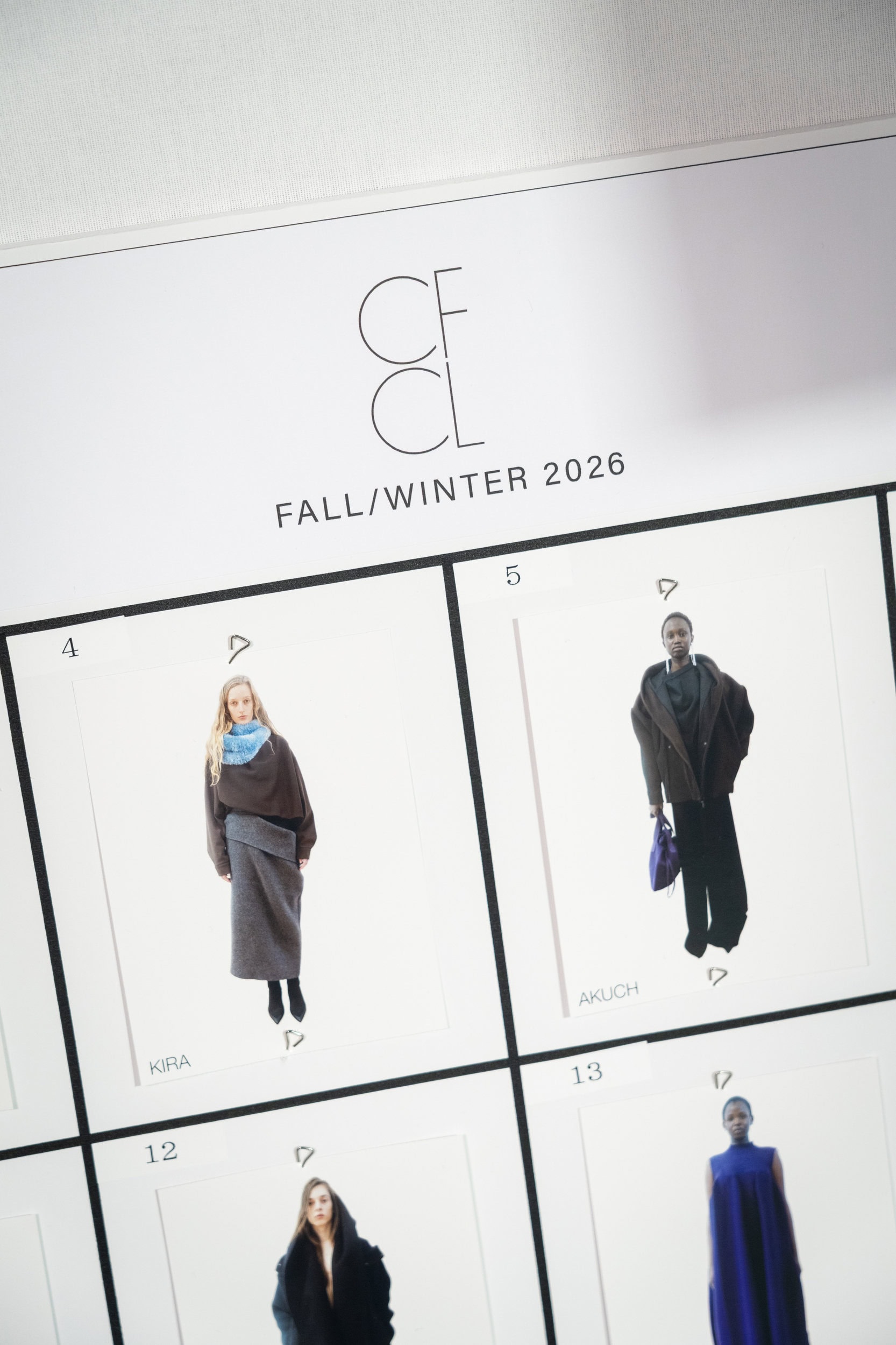 Cfcl Fall 2026 Fashion Show Backstage