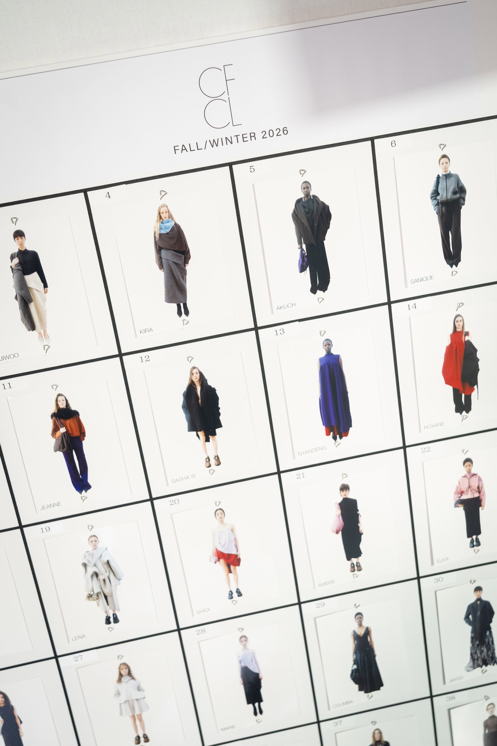 Cfcl Fall 2026 Fashion Show Backstage