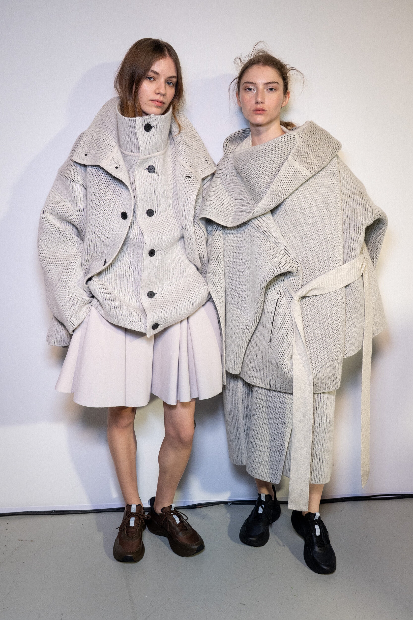 Cfcl Fall 2026 Fashion Show Backstage