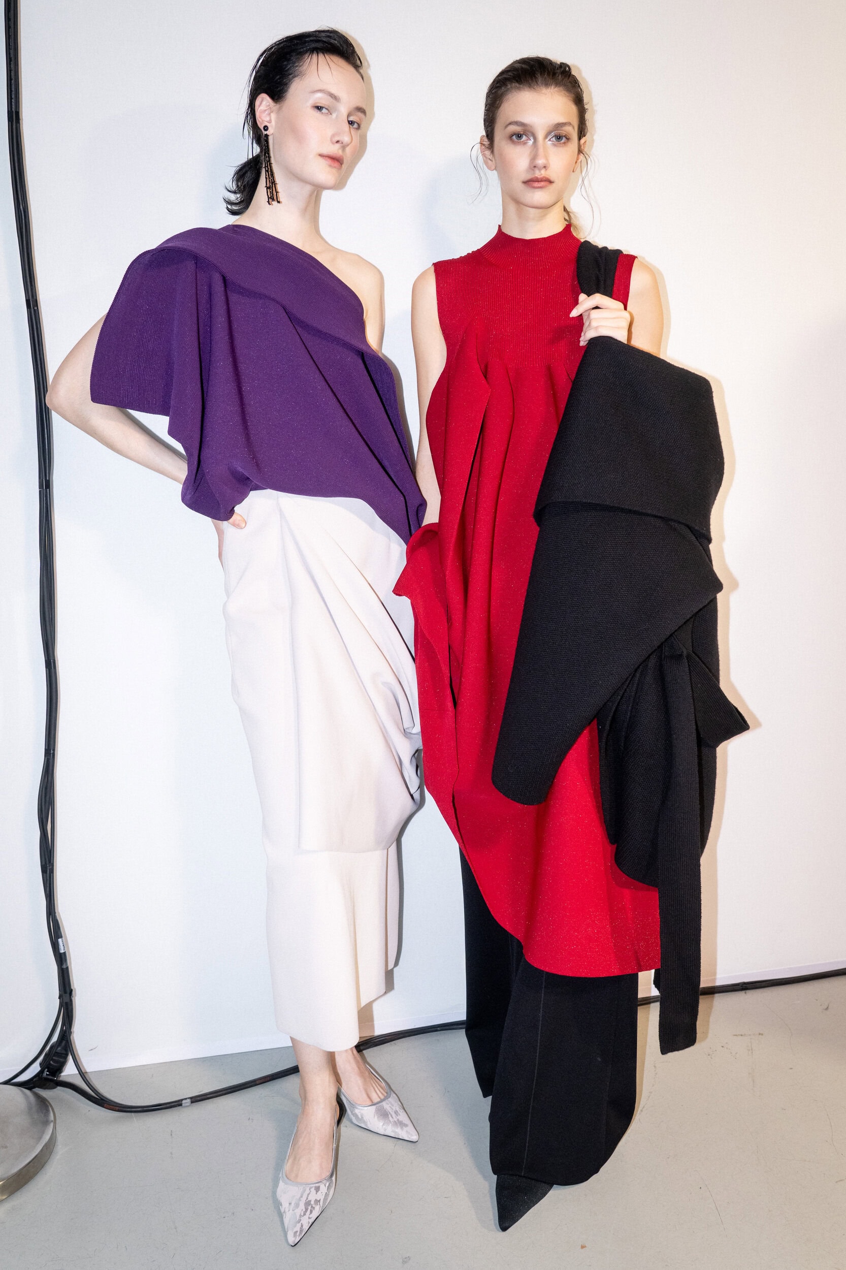 Cfcl Fall 2026 Fashion Show Backstage