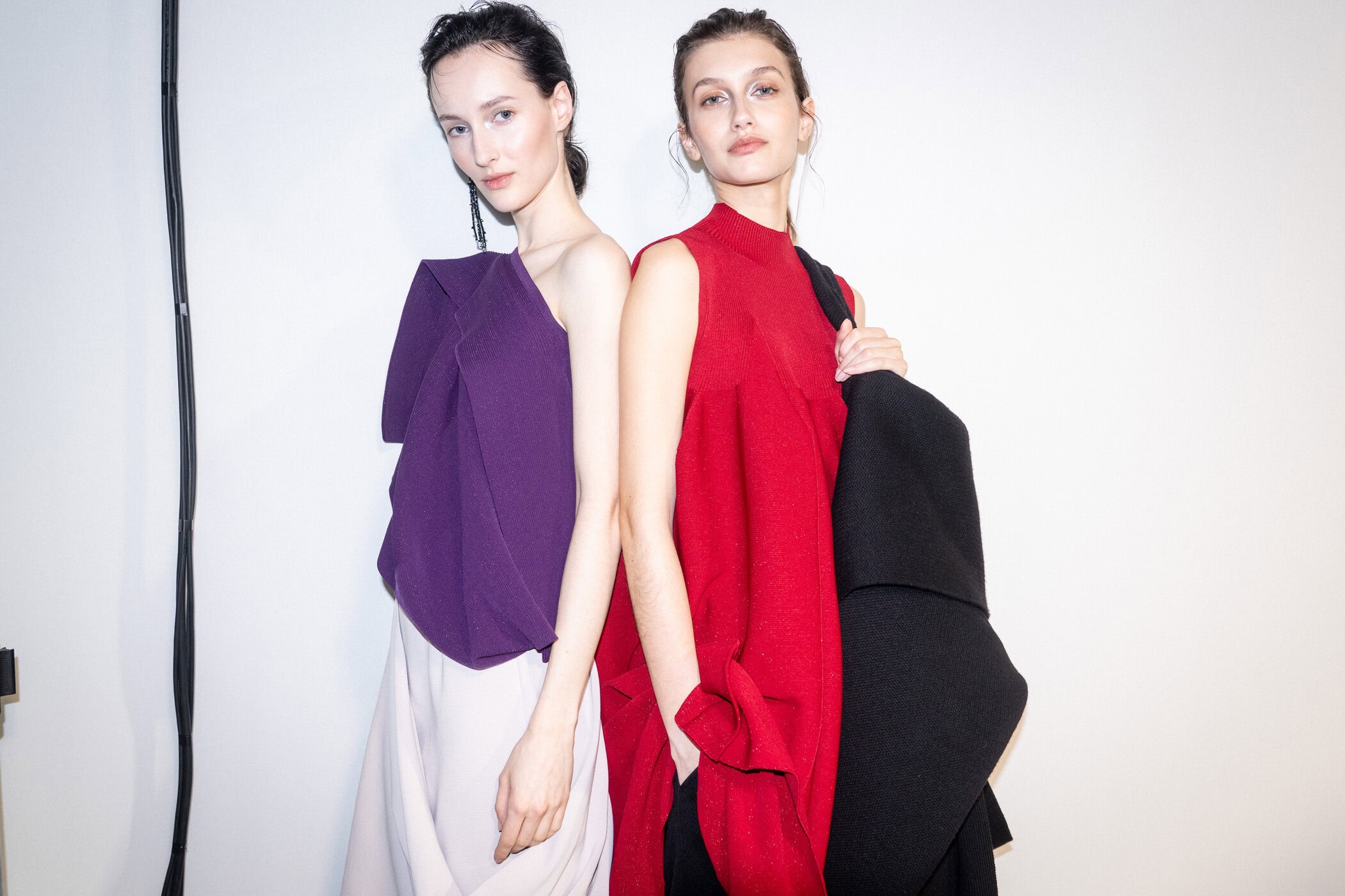 Cfcl Fall 2026 Fashion Show Backstage