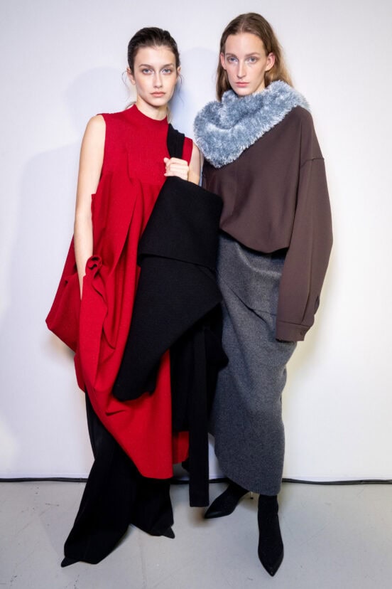 Cfcl Fall 2026 Fashion Show Backstage