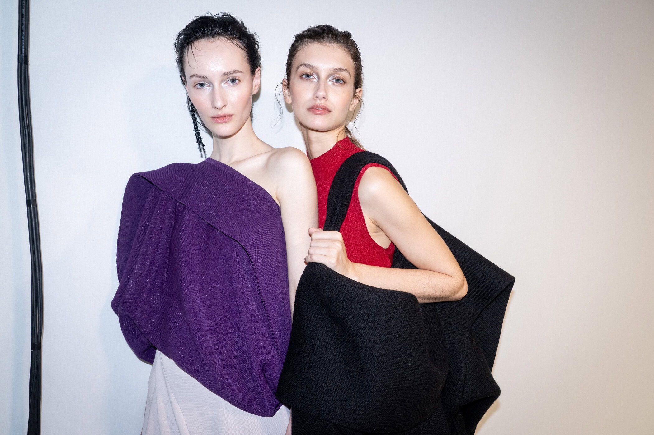 Cfcl Fall 2026 Fashion Show Backstage