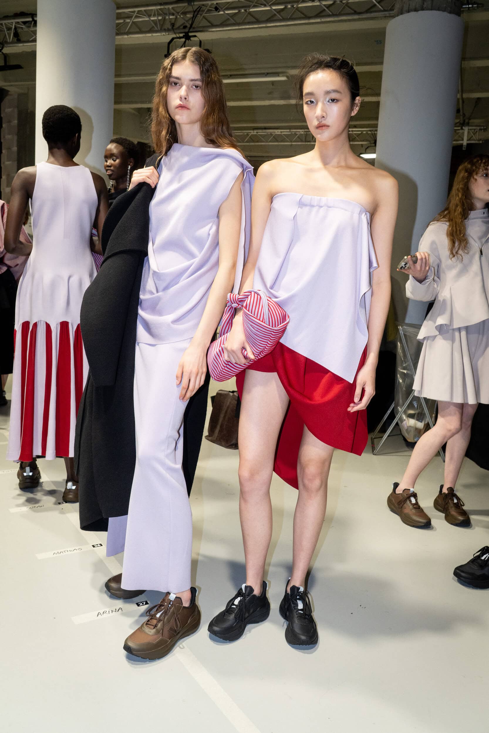 Cfcl Fall 2026 Fashion Show Backstage