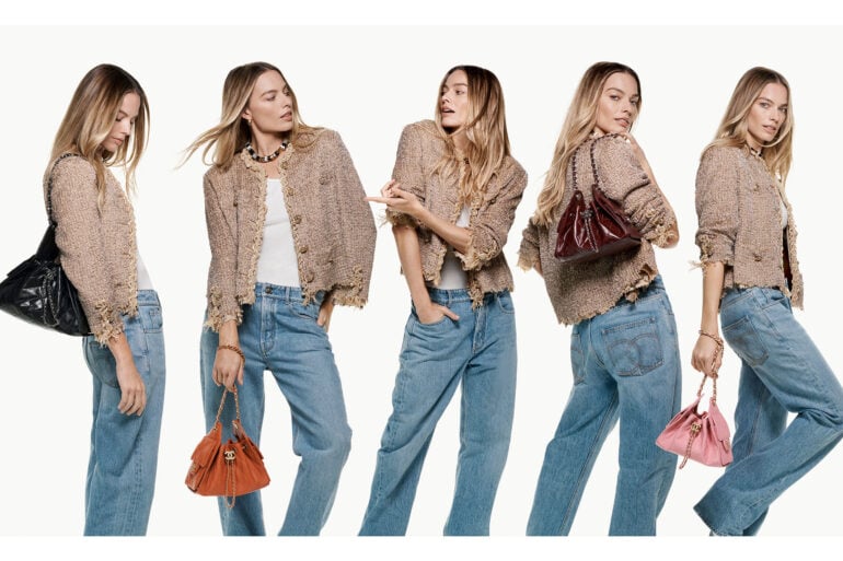 Chanel '25 handbag' Ad Campaign