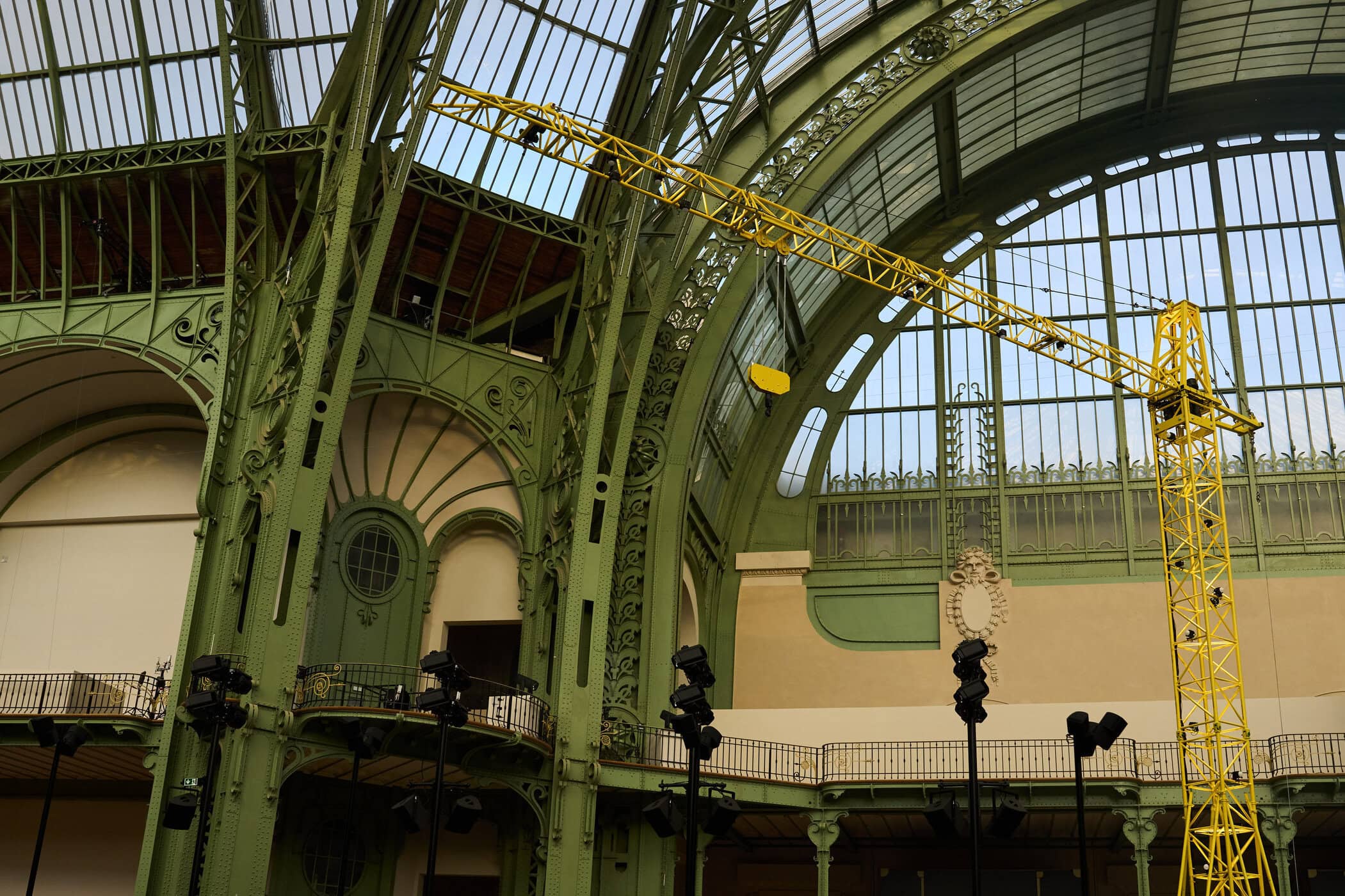 Chanel Fall 2026 Fashion Show Atmosphere