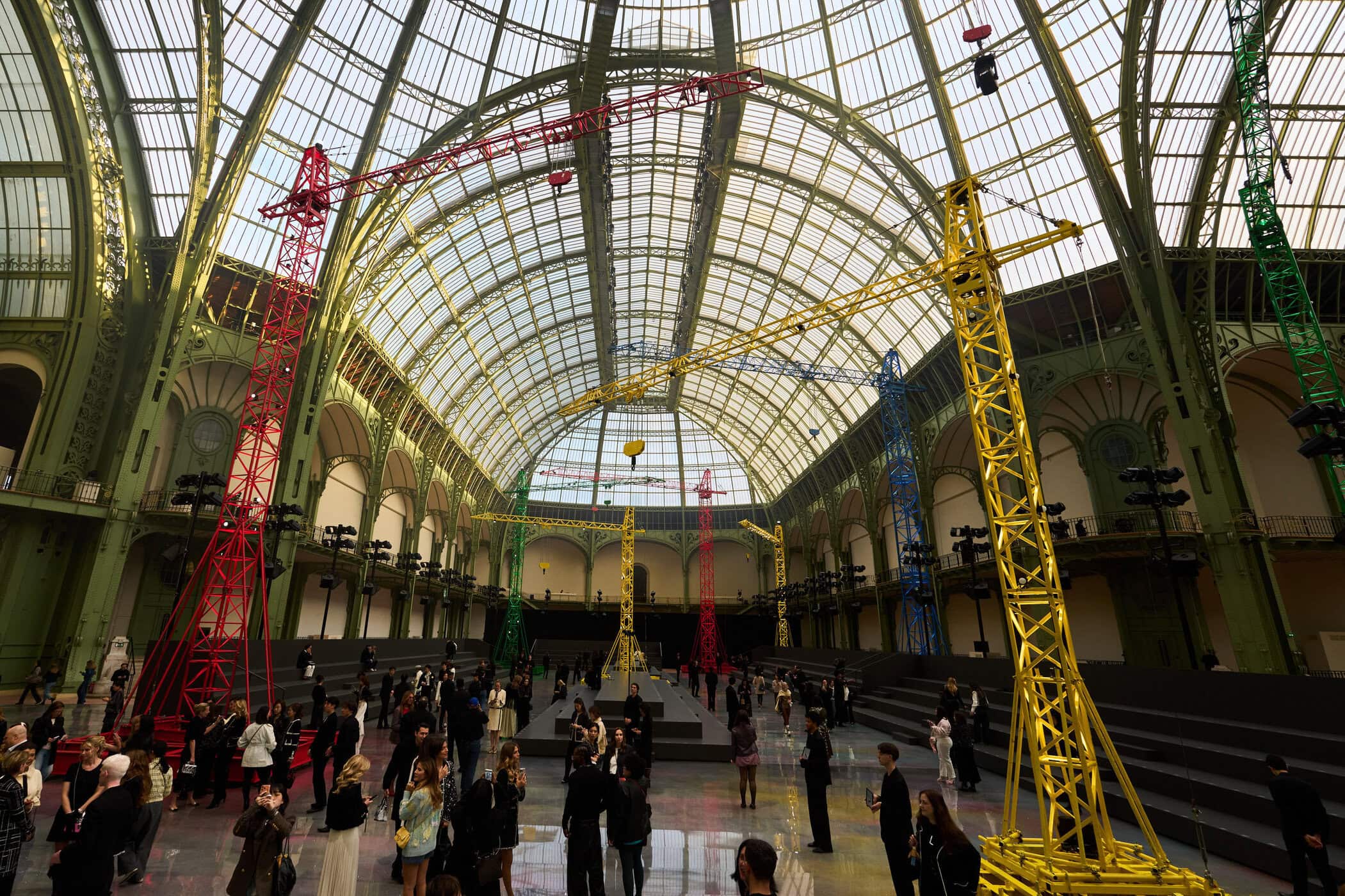 Chanel Fall 2026 Fashion Show Atmosphere