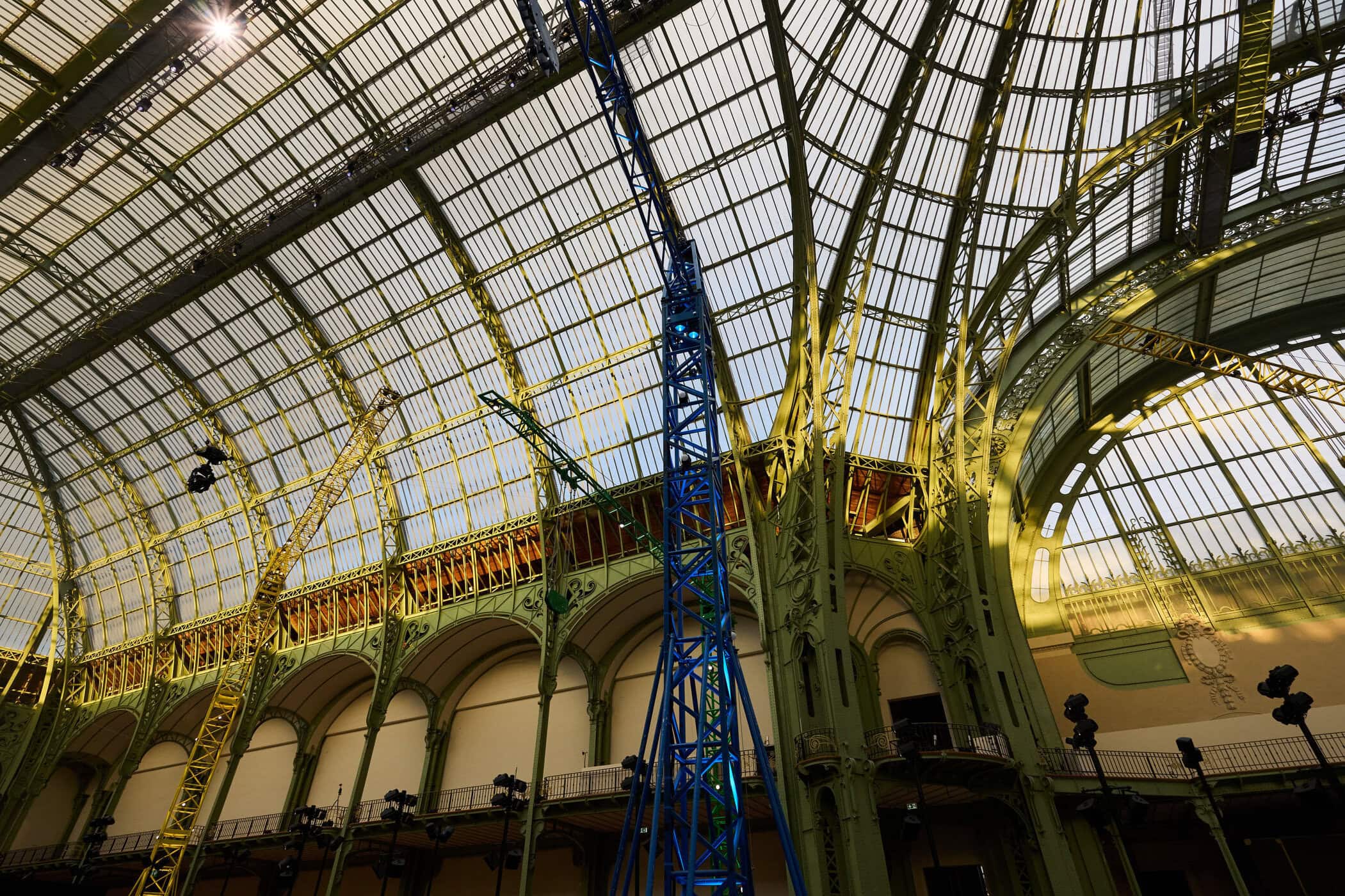 Chanel Fall 2026 Fashion Show Atmosphere