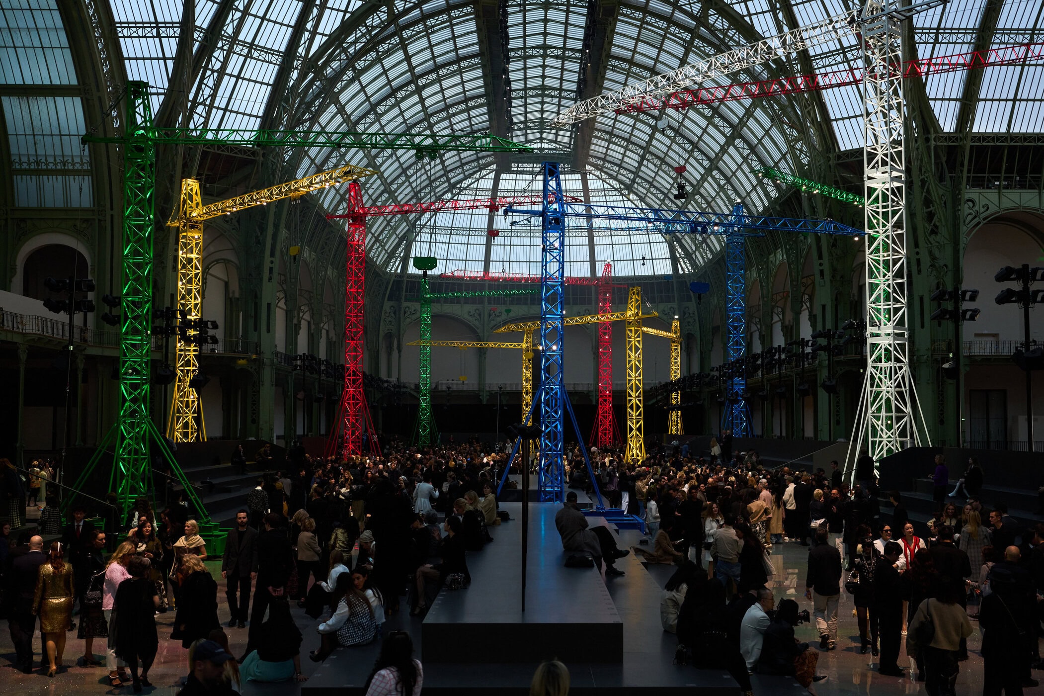 Chanel Fall 2026 Fashion Show Atmosphere